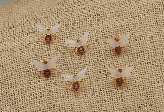 Plastic Bees (comes in sets of 10, 15, or 20)