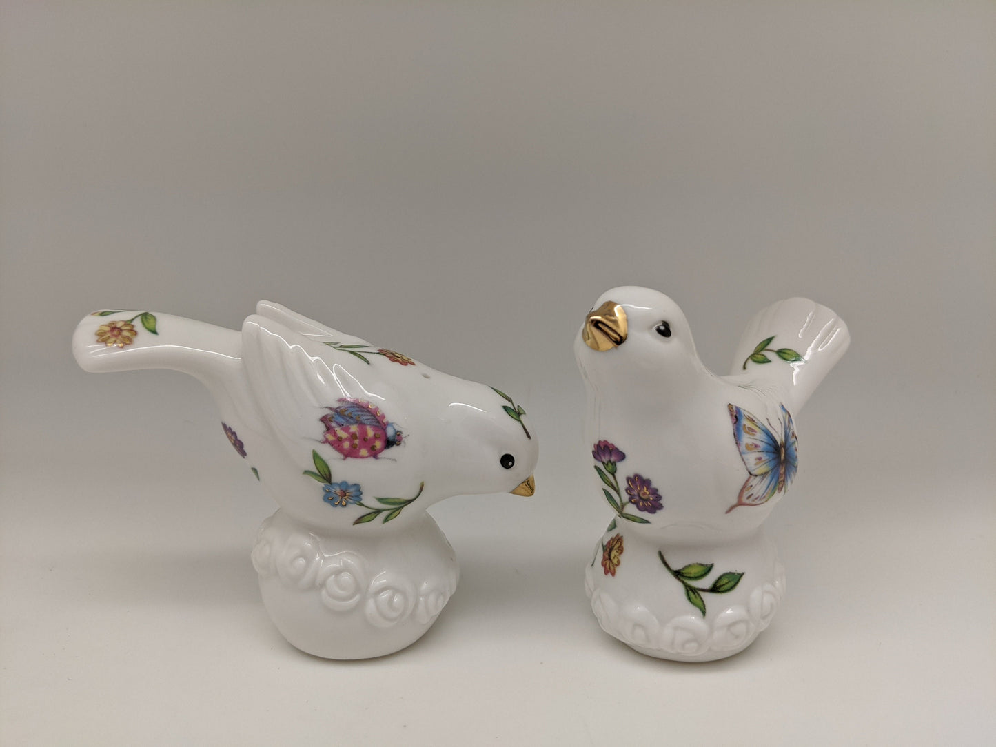 Cute Bird Salt and Pepper Shakers
