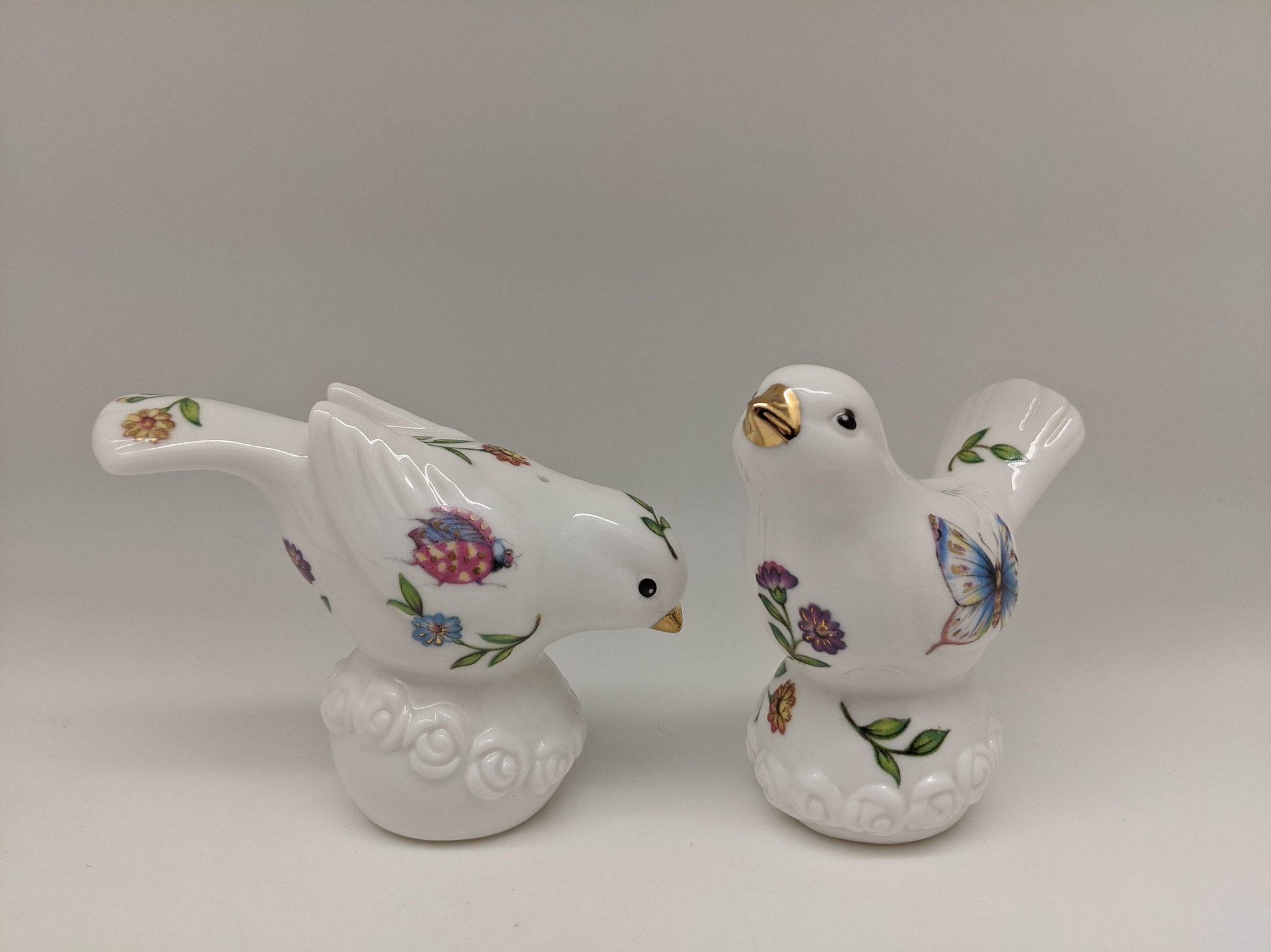 Cute Bird Salt and Pepper Shakers