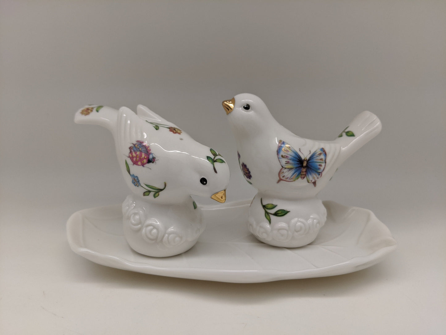 Cute Bird Salt and Pepper Shakers