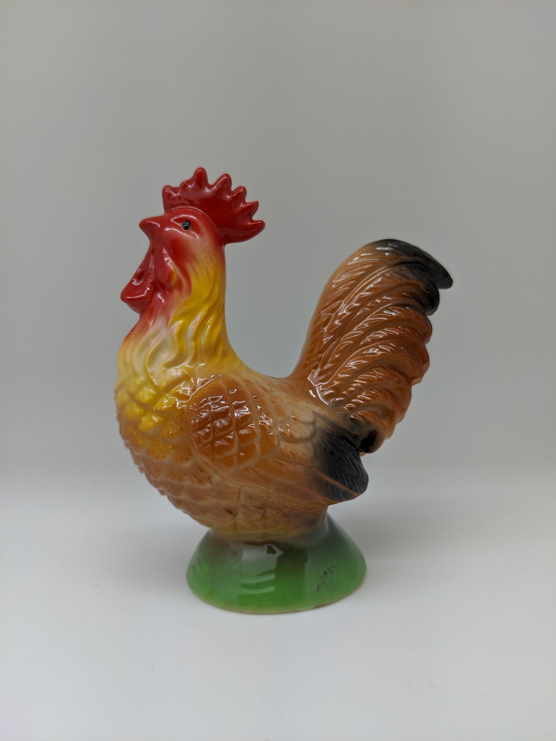 Roosters Salt and Pepper Shakers