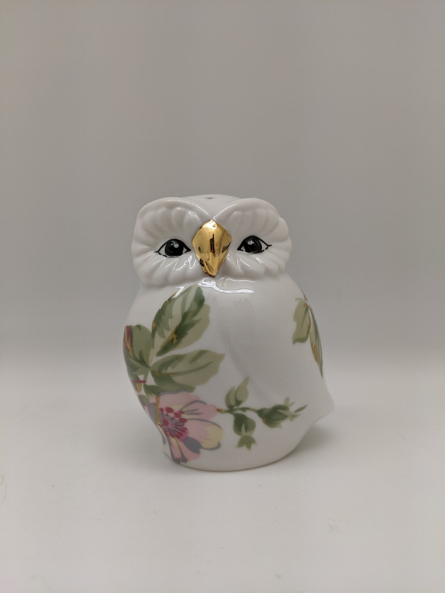 Floral Owls Salt and Pepper Shakers