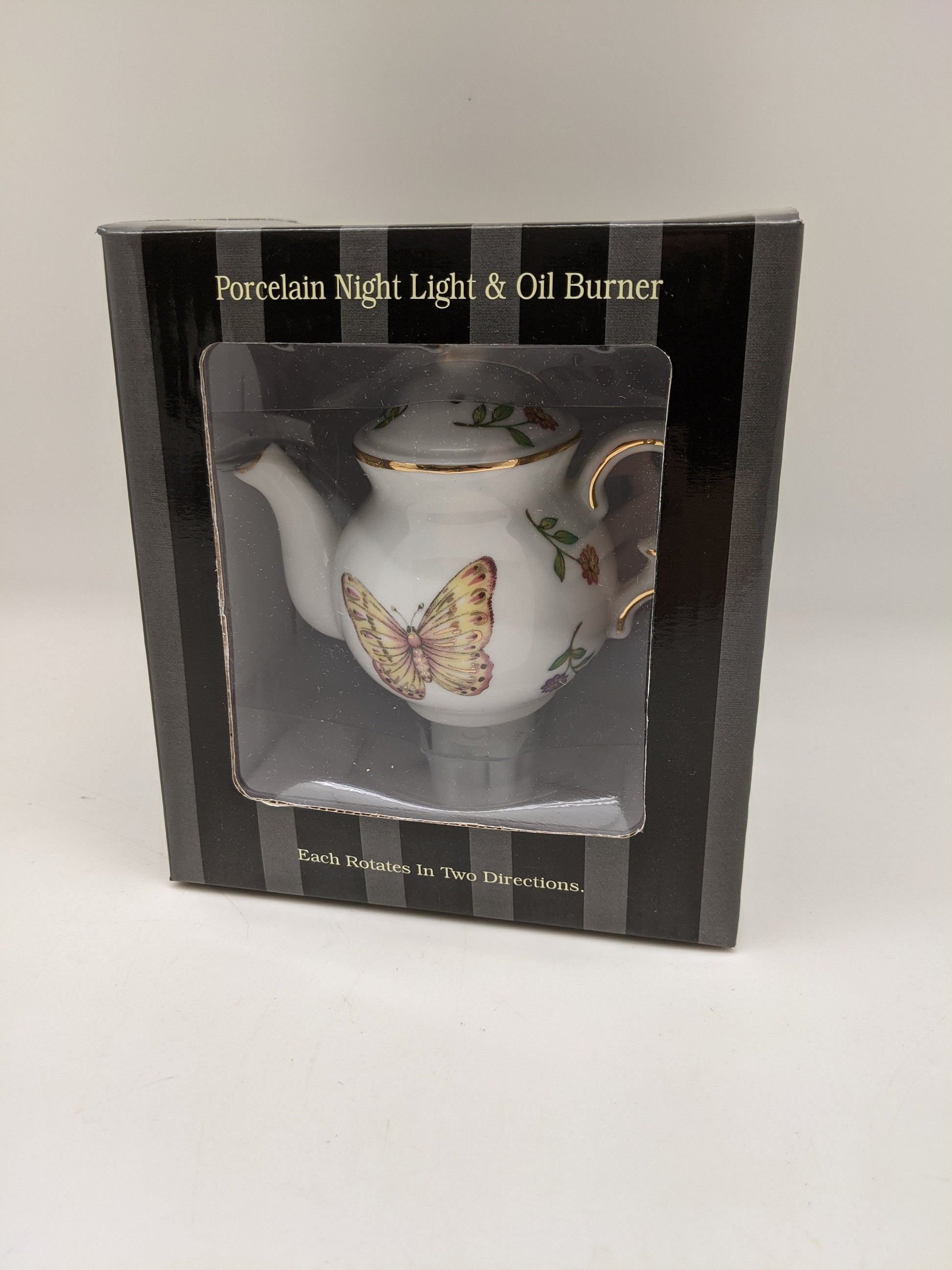Butterfly Teapot Nightlight and Oil Burner