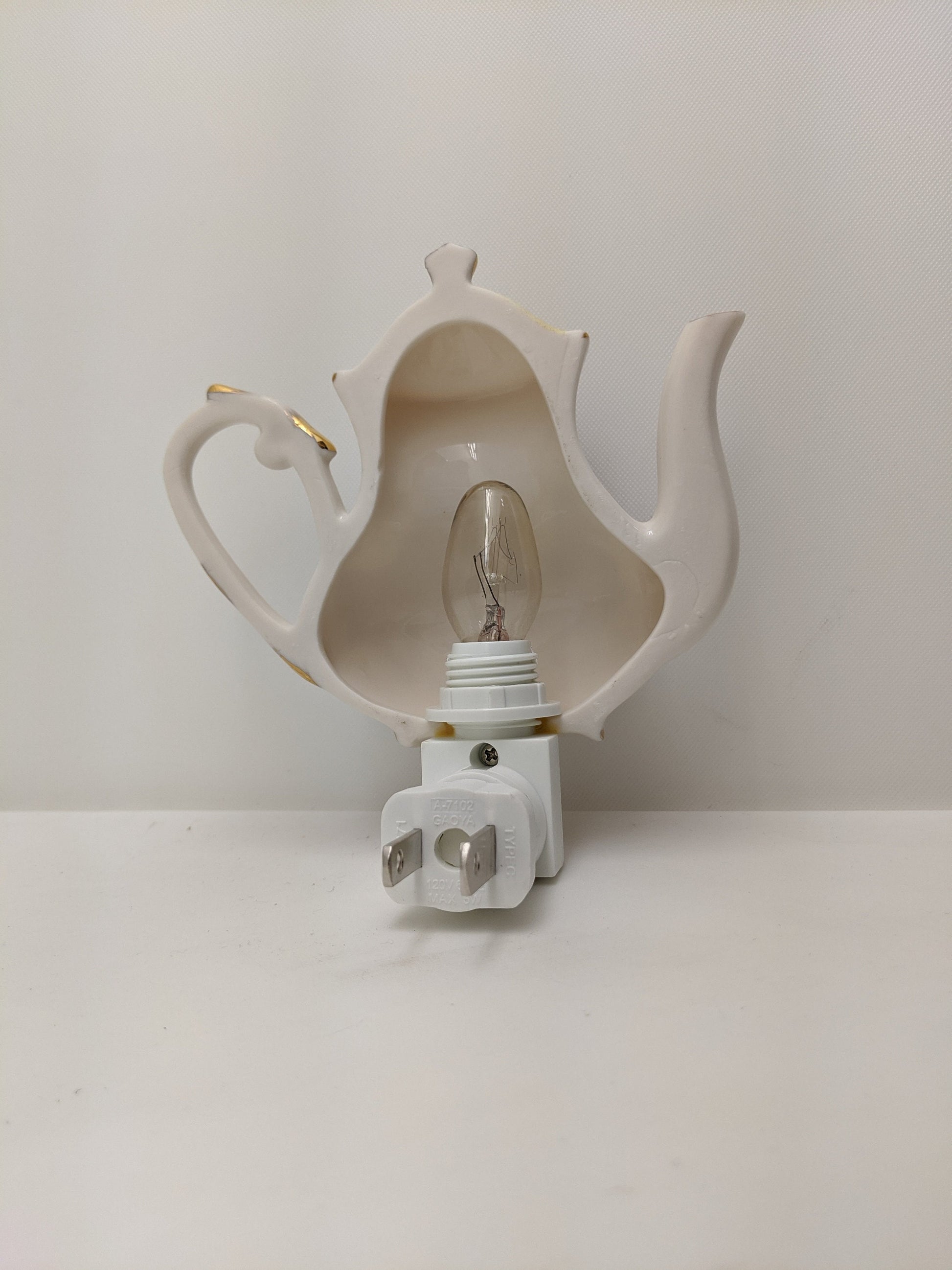 Horses Nightlight- Teapot or Teacup!