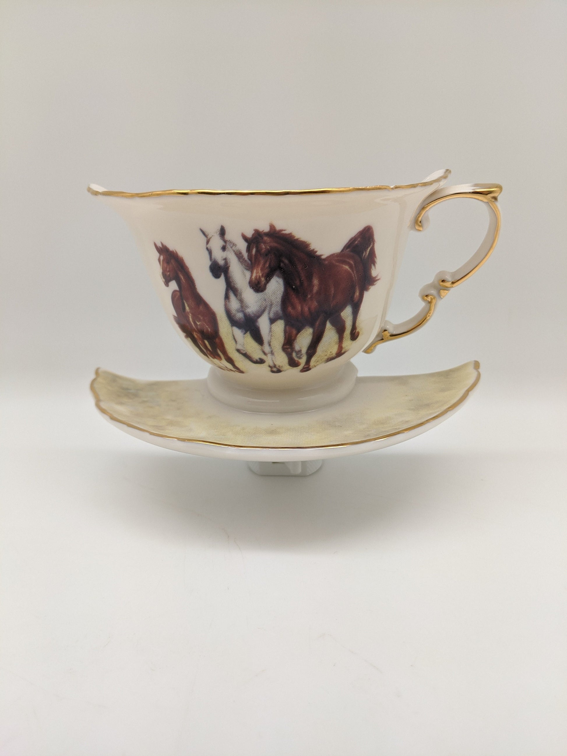 Horses Nightlight- Teapot or Teacup!
