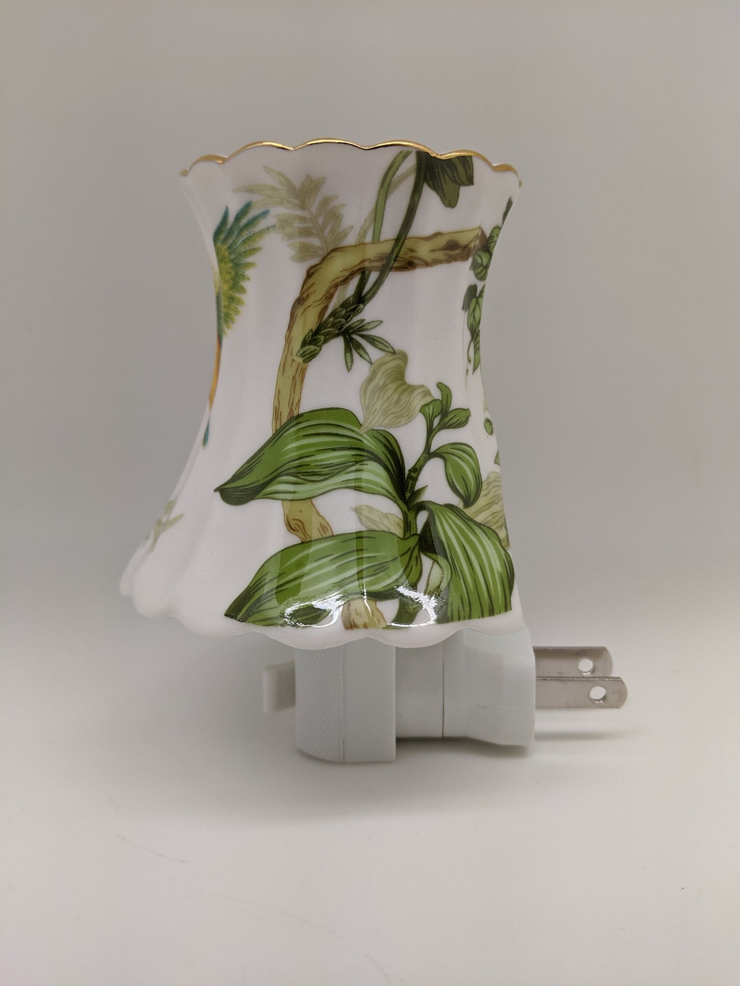 Tropical Parrot Teapot Nightlight & Oil Burner