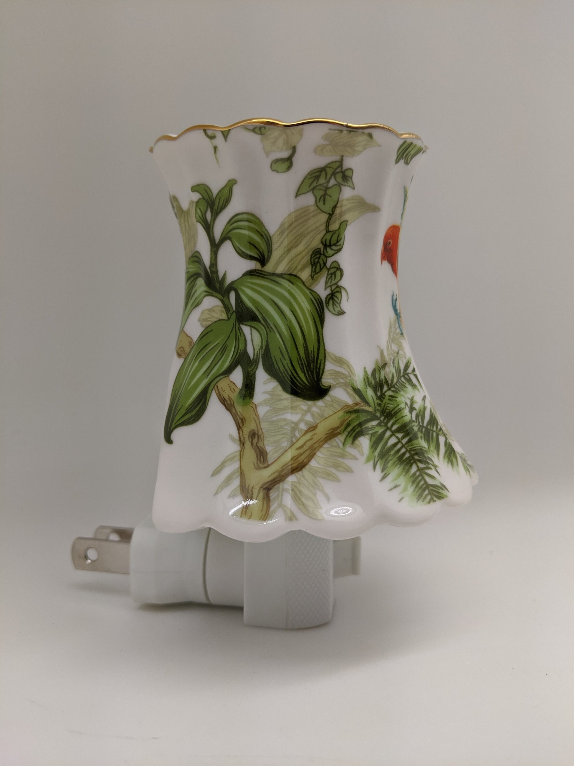 Tropical Parrot Teapot Nightlight & Oil Burner