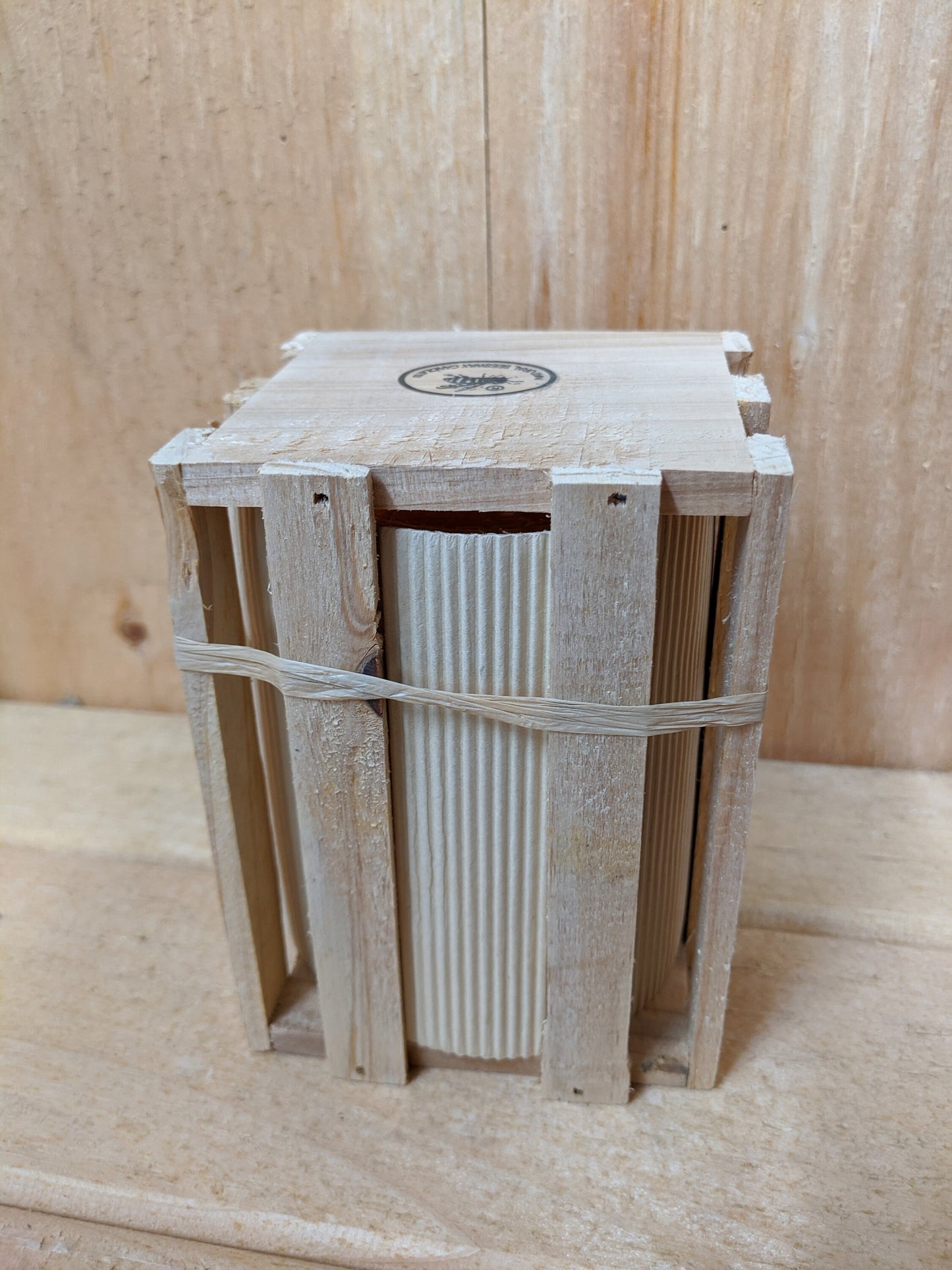 Pure Pillar Beeswax Candles (Yellow/White)