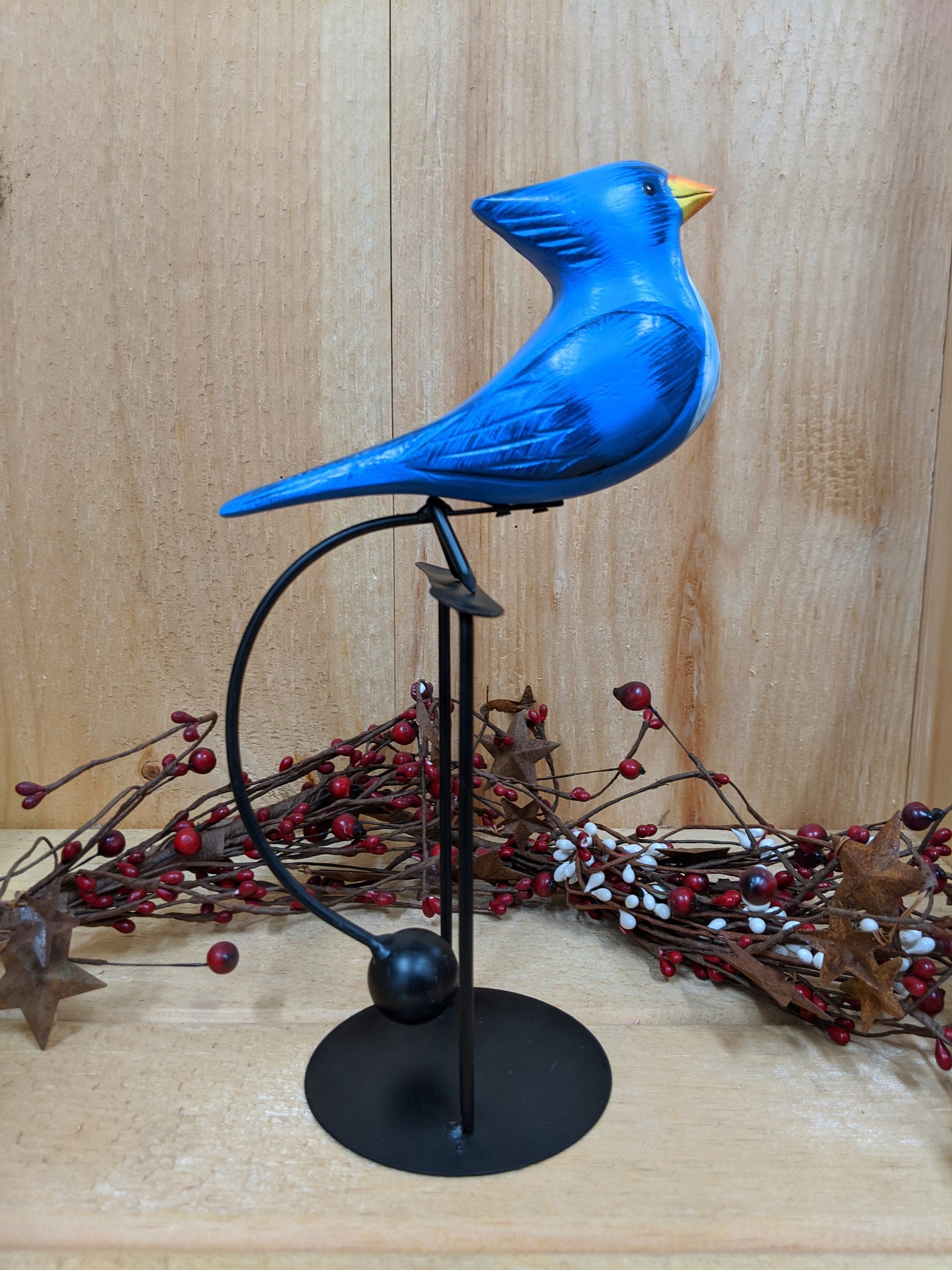 Blue Jay Wooden Tin Balance Toy