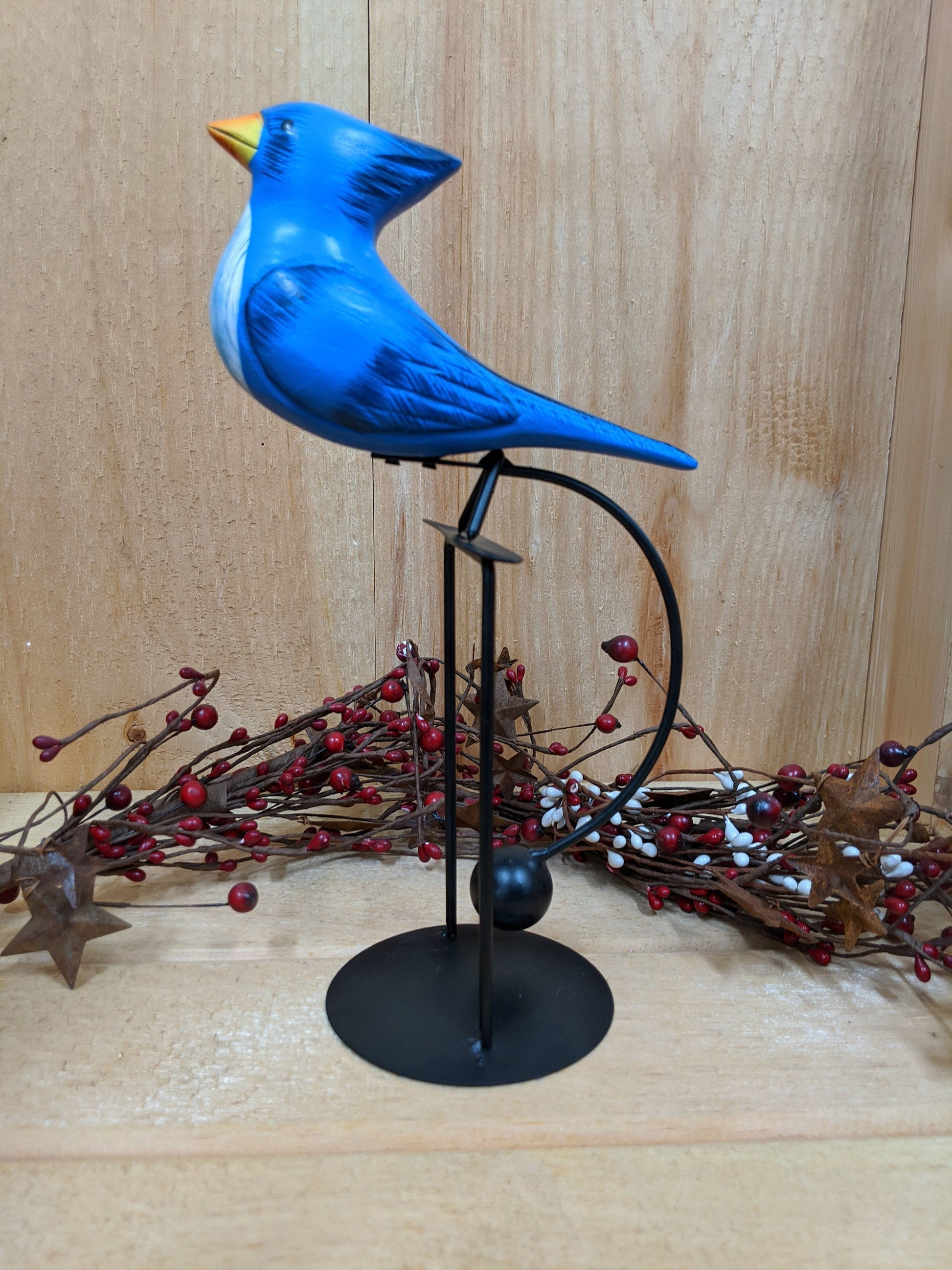 Blue Jay Wooden Tin Balance Toy