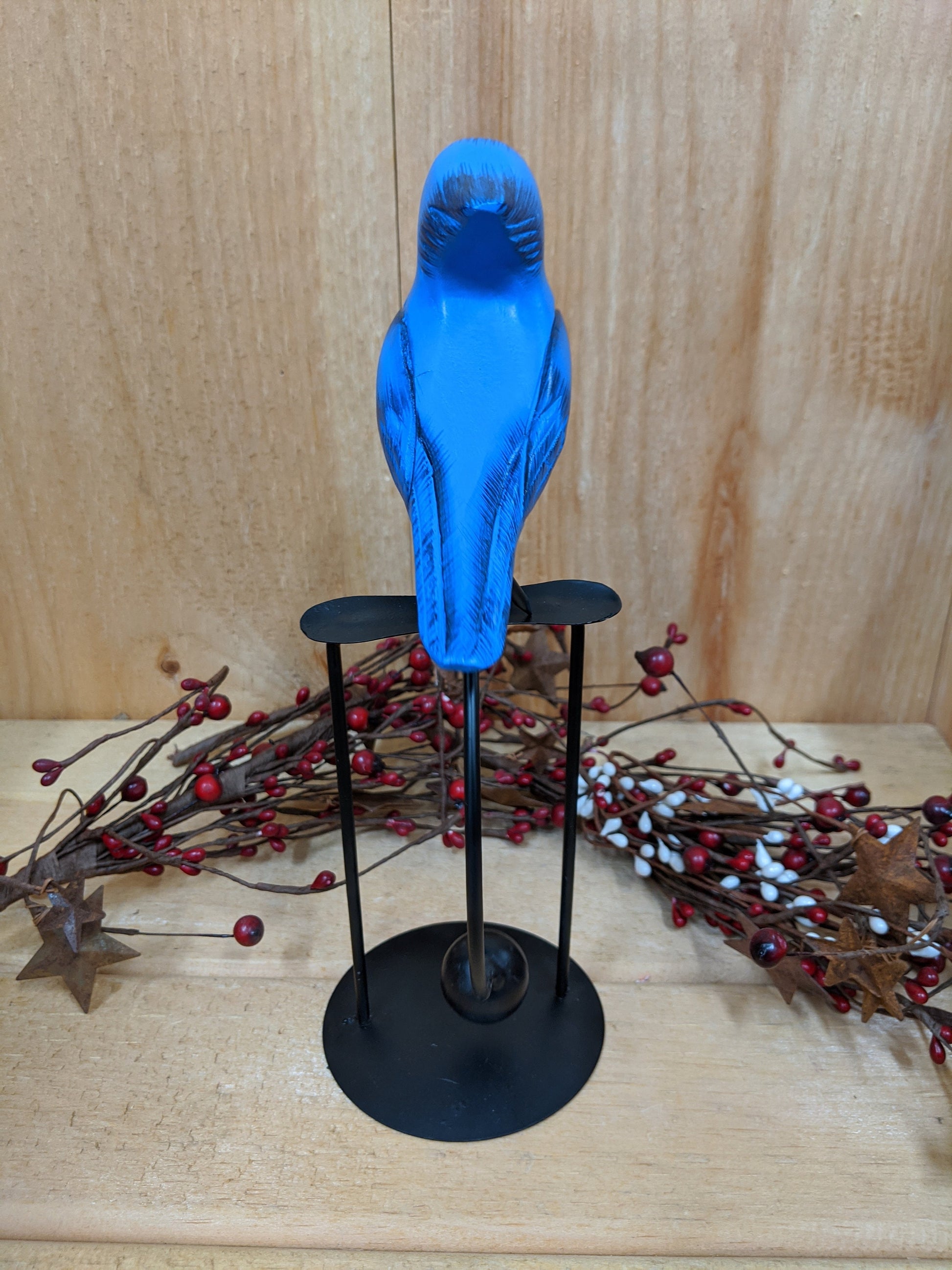 Blue Jay Wooden Tin Balance Toy