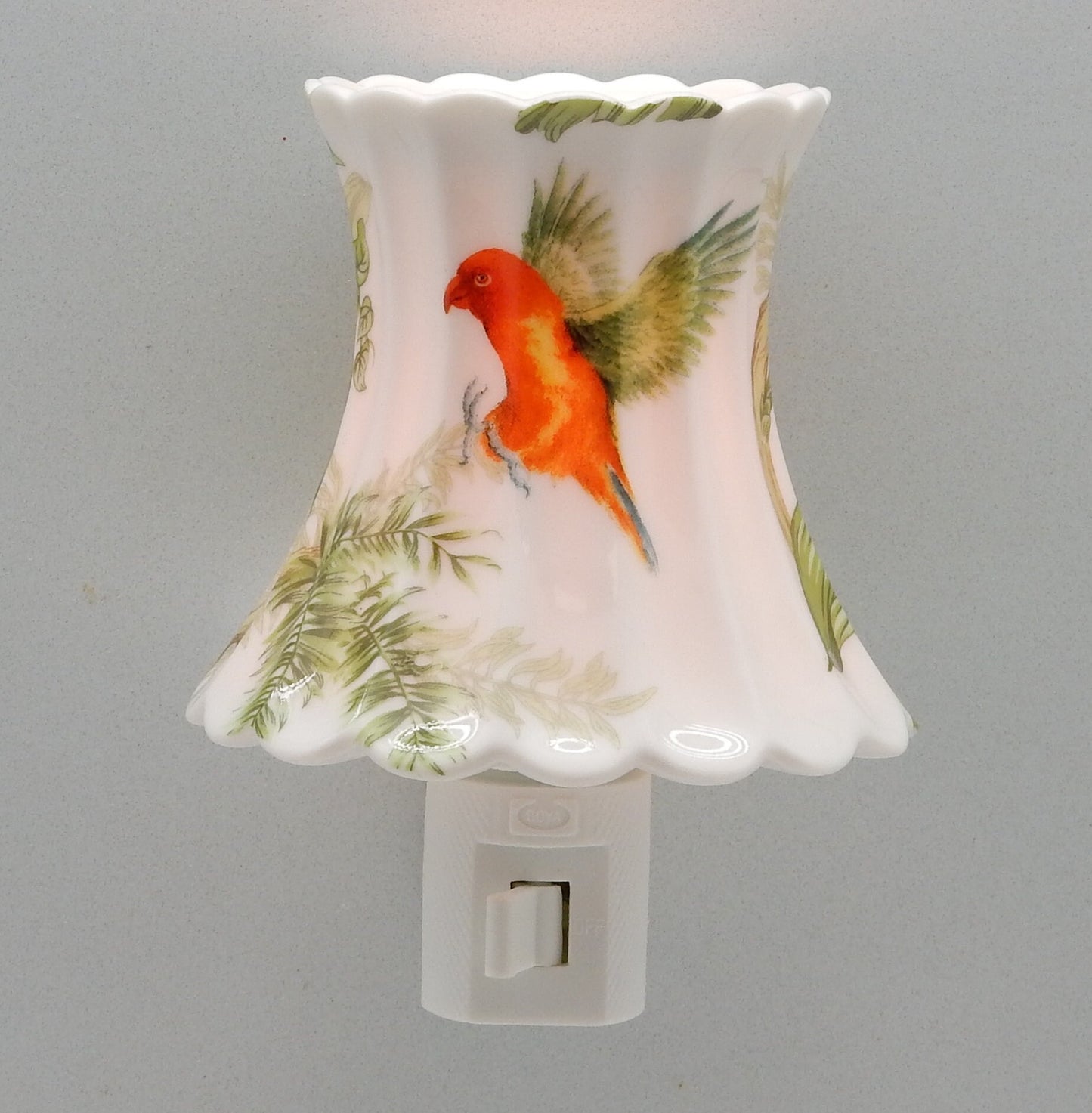 Tropical Parrot Teapot Nightlight & Oil Burner