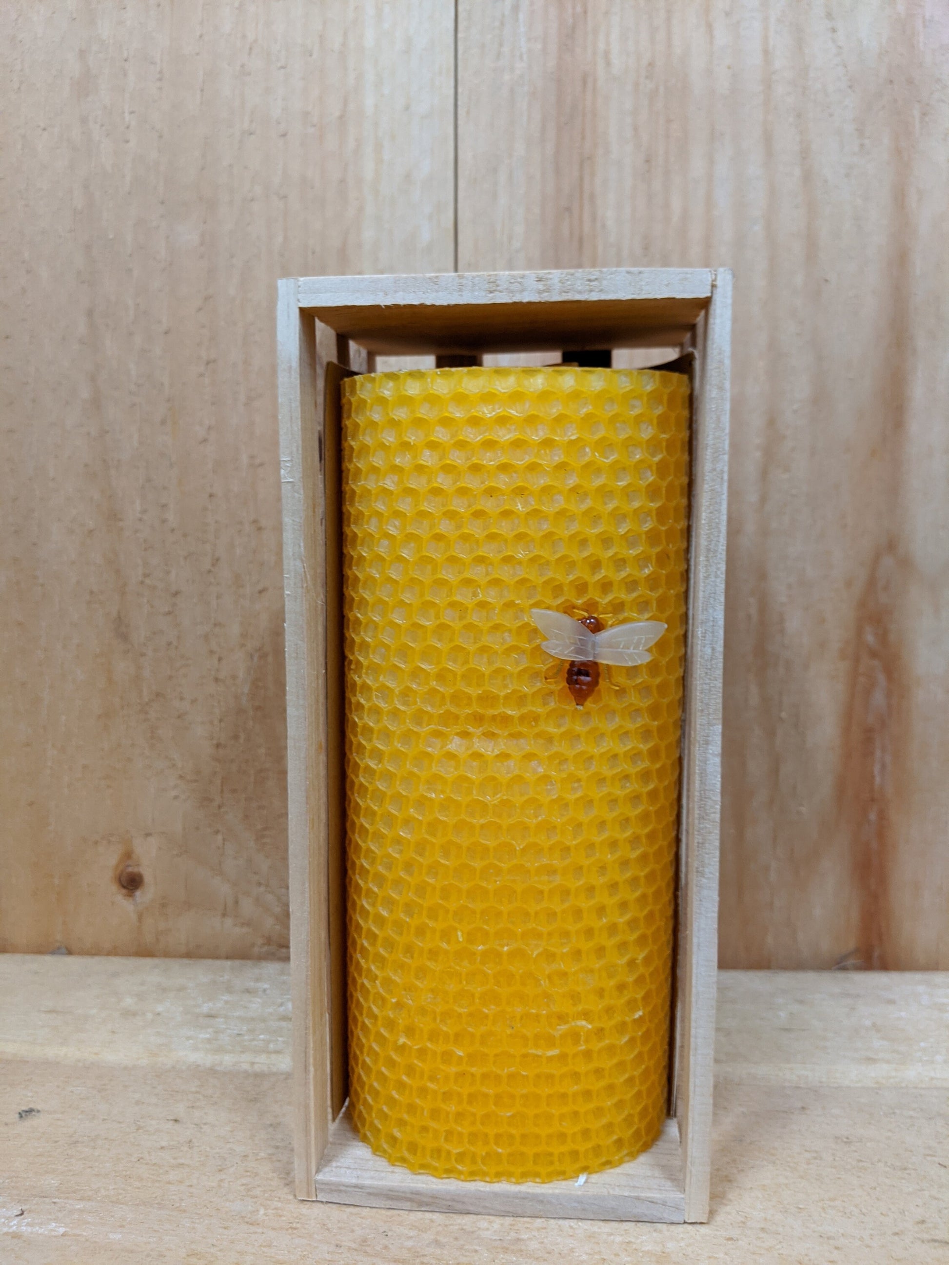 Pure Pillar Beeswax Candles (Yellow/White)