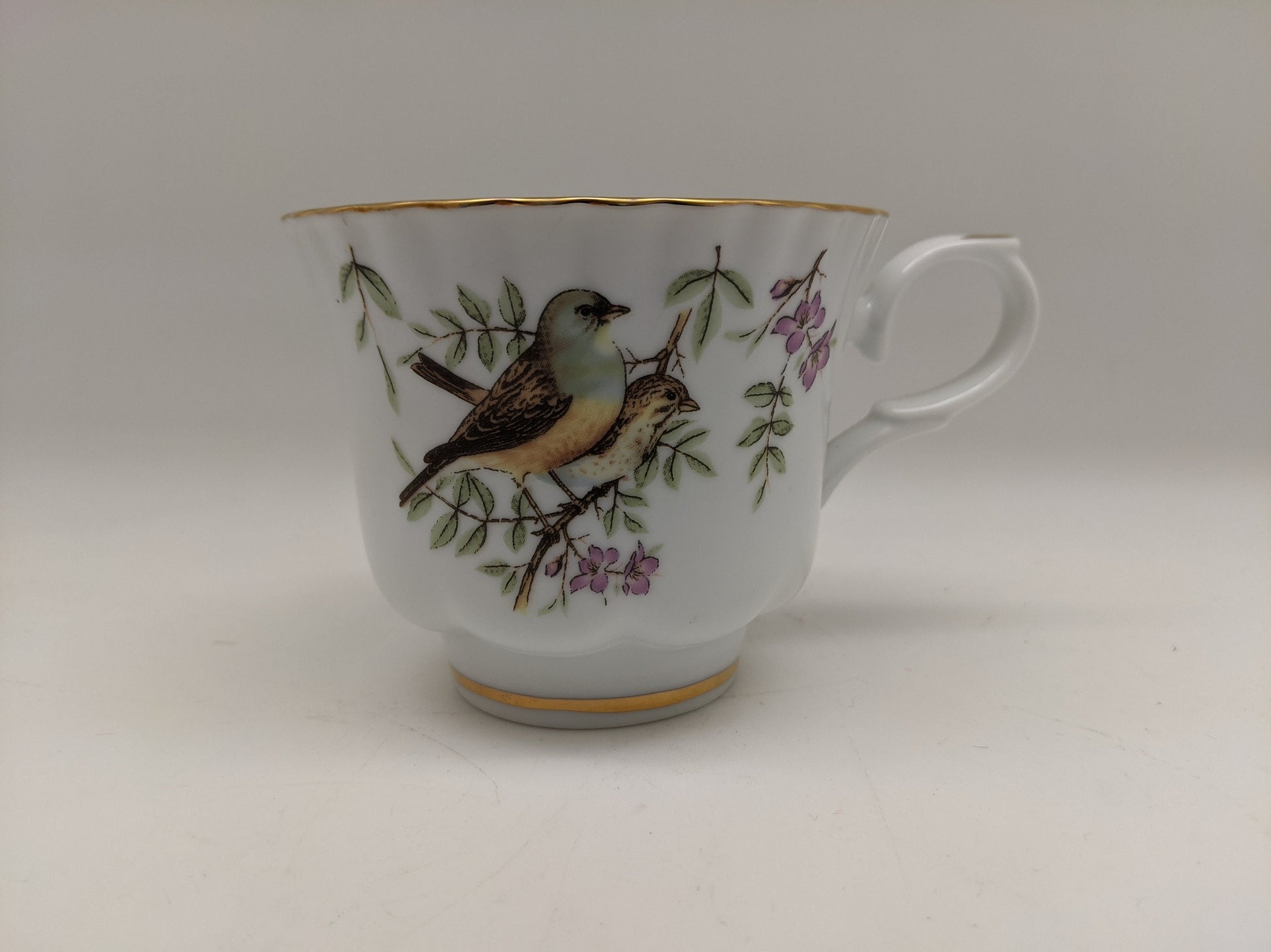 24k Gold Gilded Sparrow Tea Set