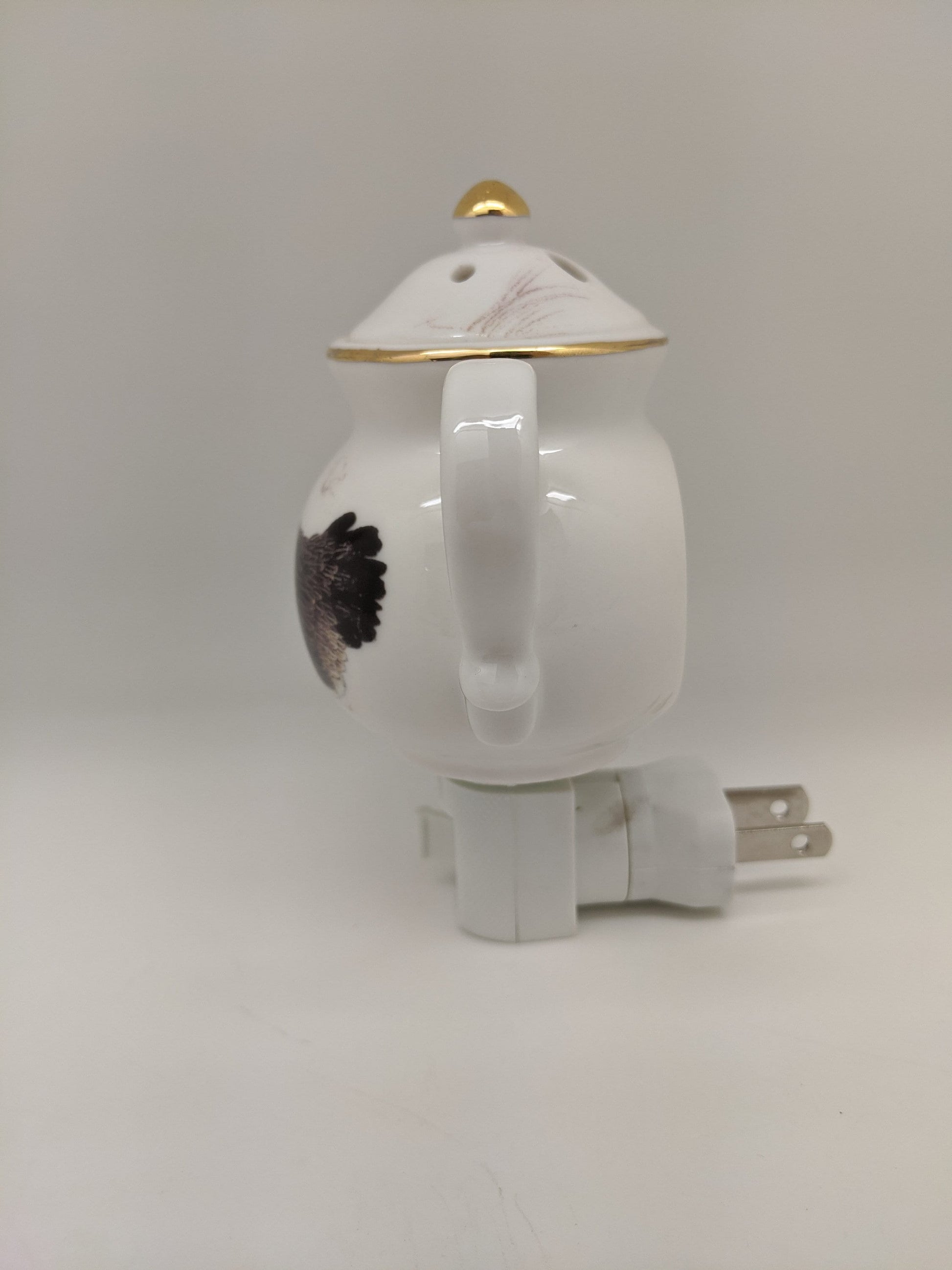 Minimalist Hen Teapot Nightlight