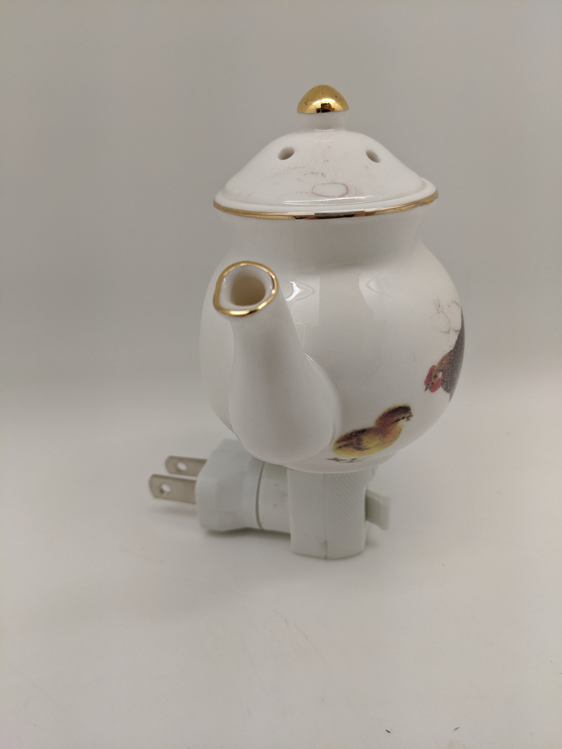 Minimalist Hen Teapot Nightlight