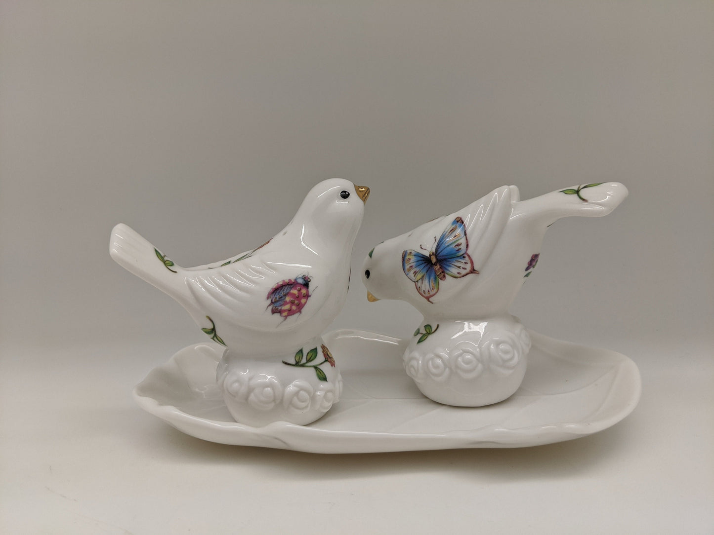 Cute Bird Salt and Pepper Shakers
