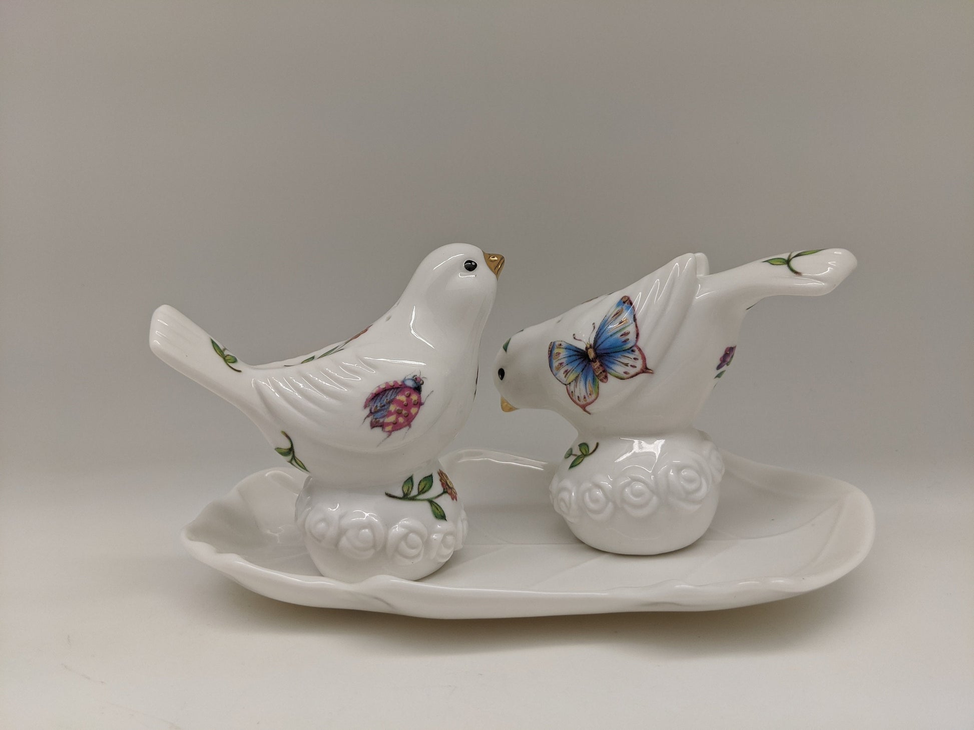 Cute Bird Salt and Pepper Shakers