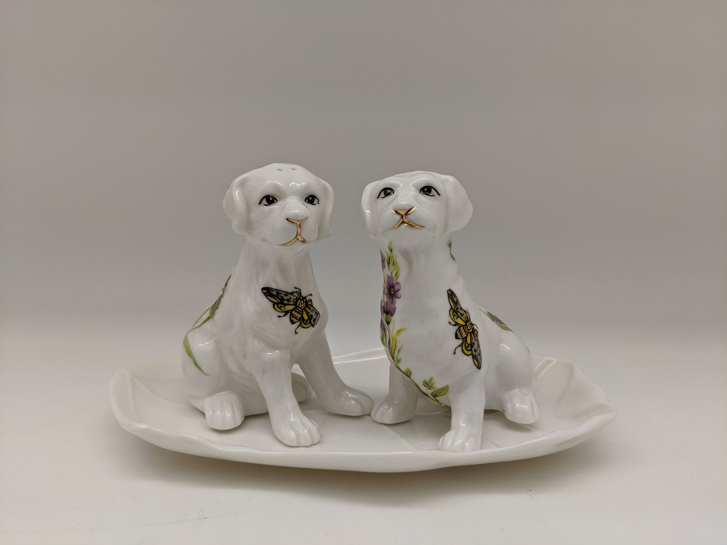 Dog Salt and Pepper Shakers