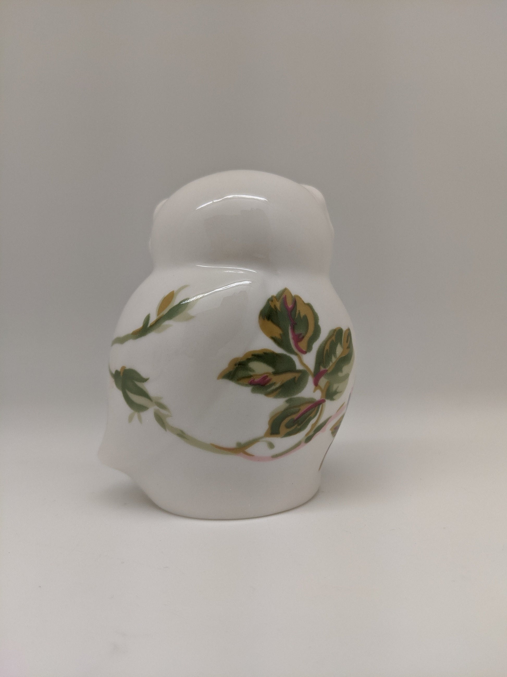 Floral Owls Salt and Pepper Shakers