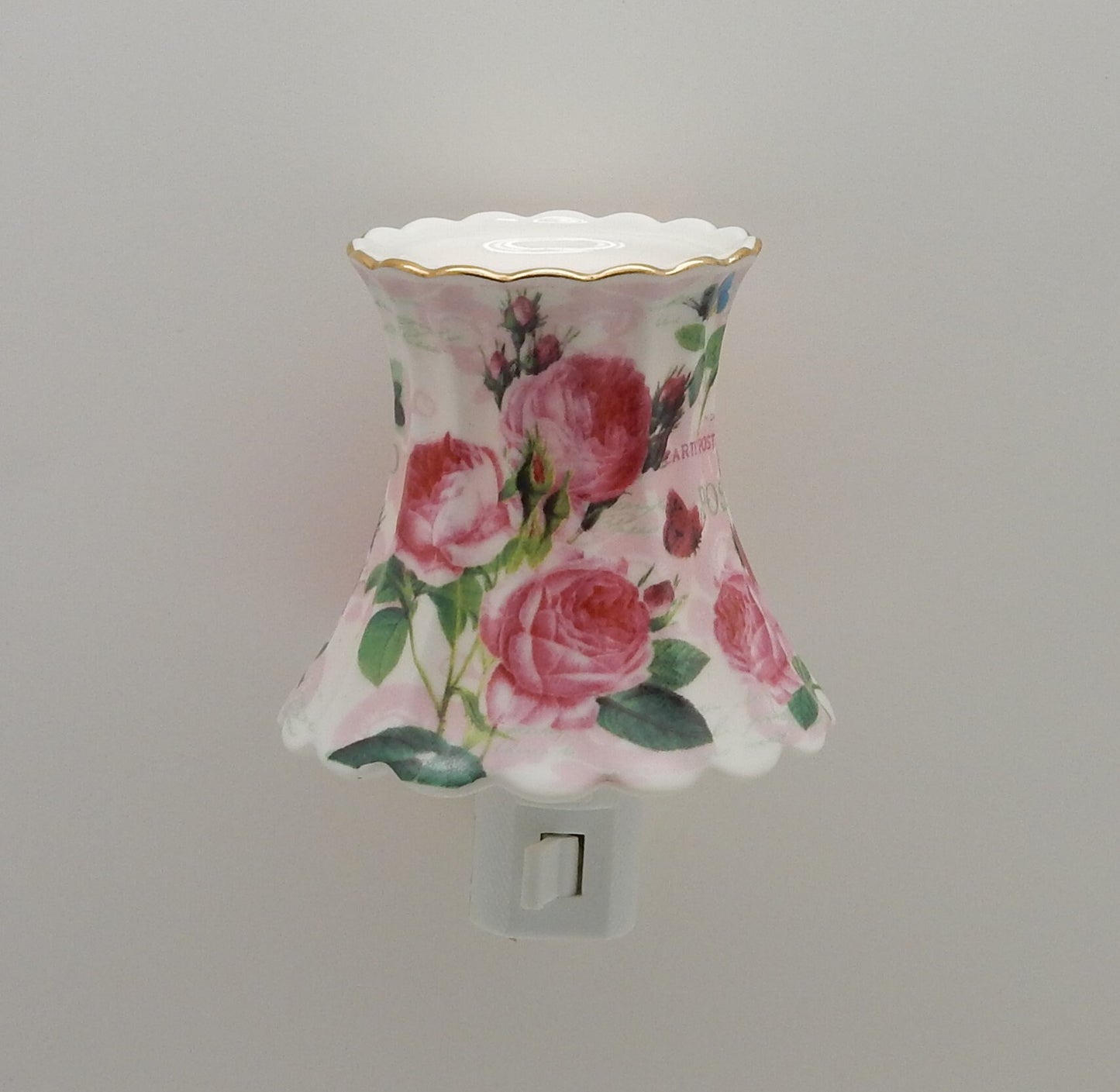 Rose Lamp Nightlight and Oil Burner