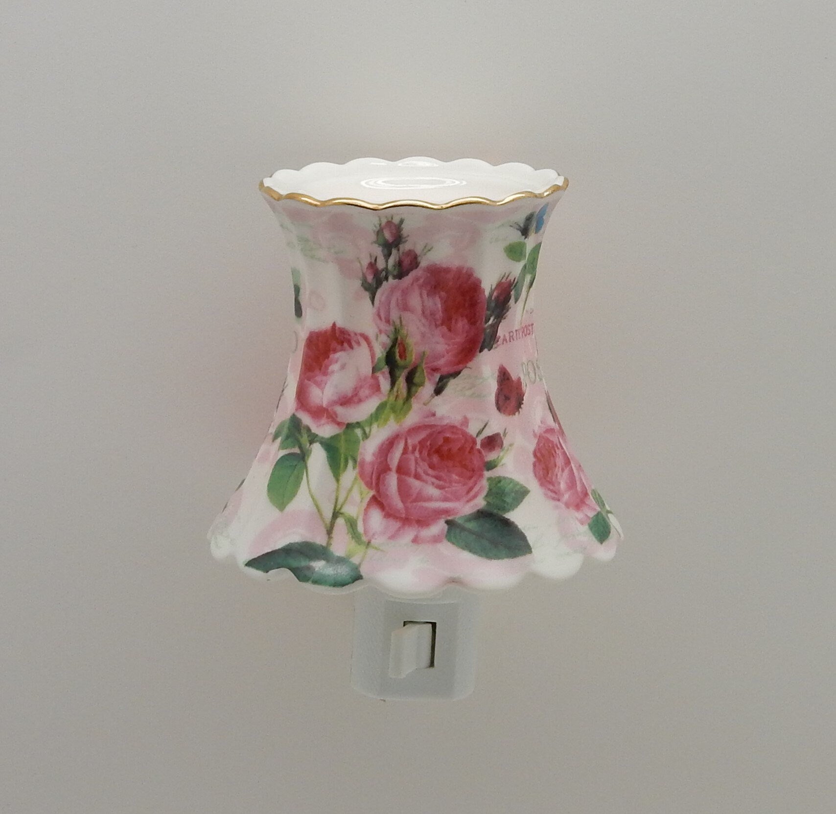 Rose Lamp Nightlight and Oil Burner