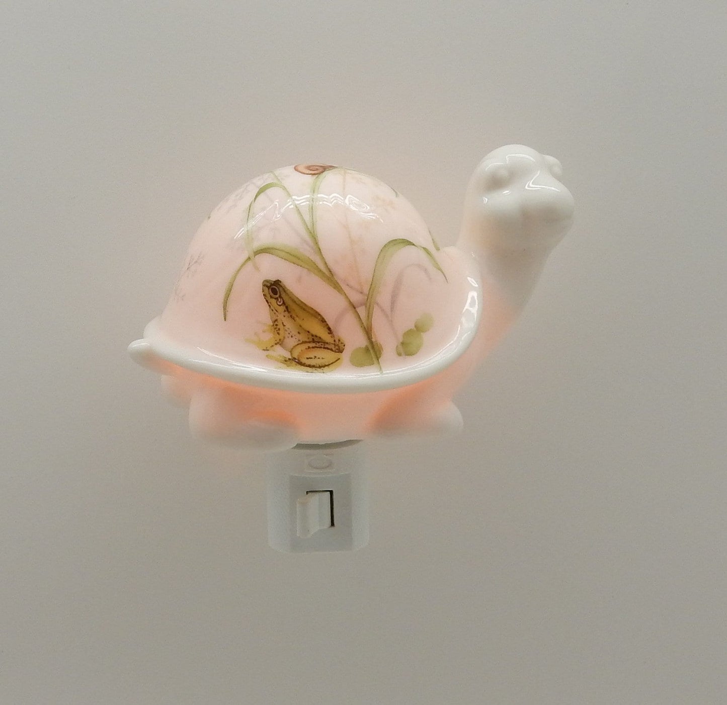 Porcelain Turtle Nightlight
