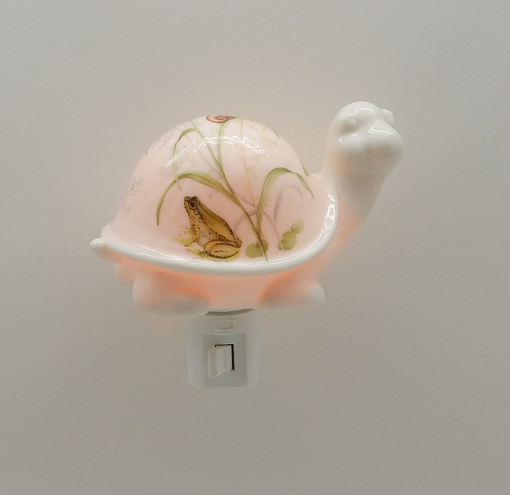 Porcelain Turtle Nightlight