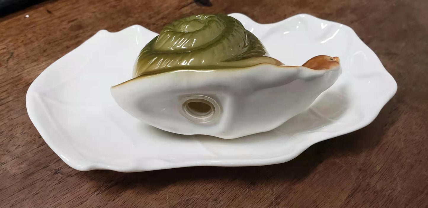 Snail Salt and Pepper Shakers
