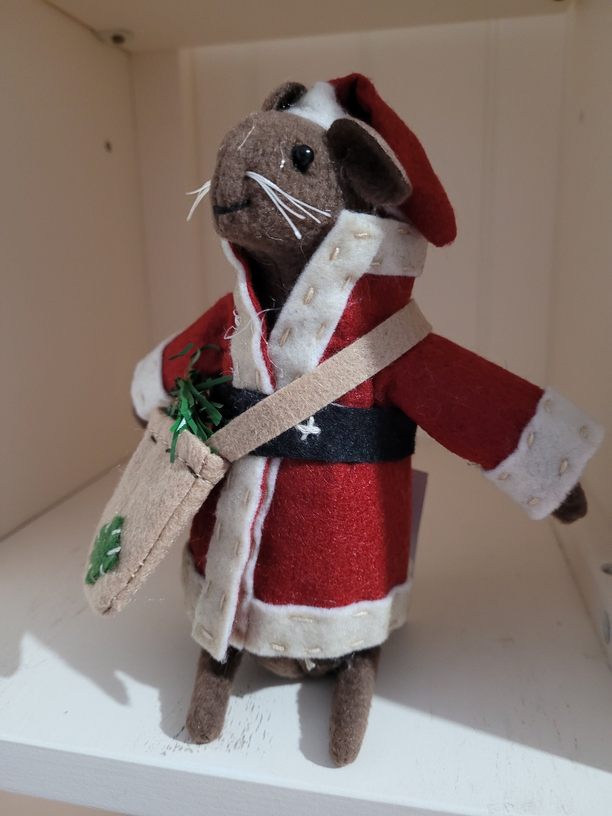 Santa Mouse