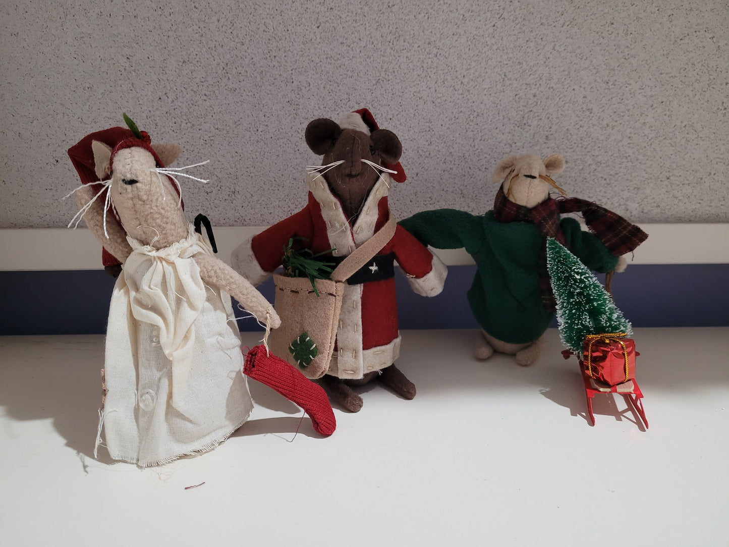 Santa Mouse
