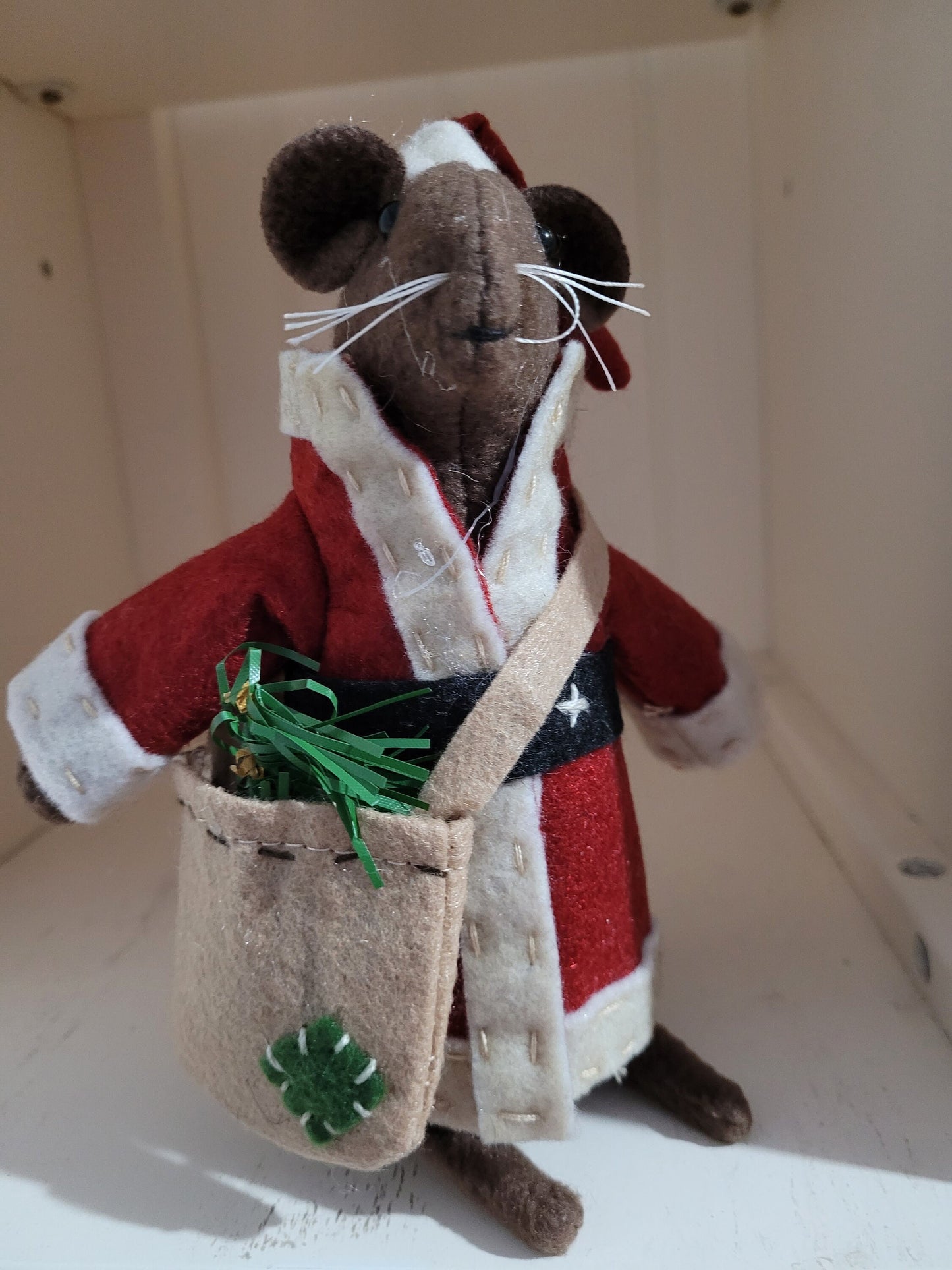 Santa Mouse