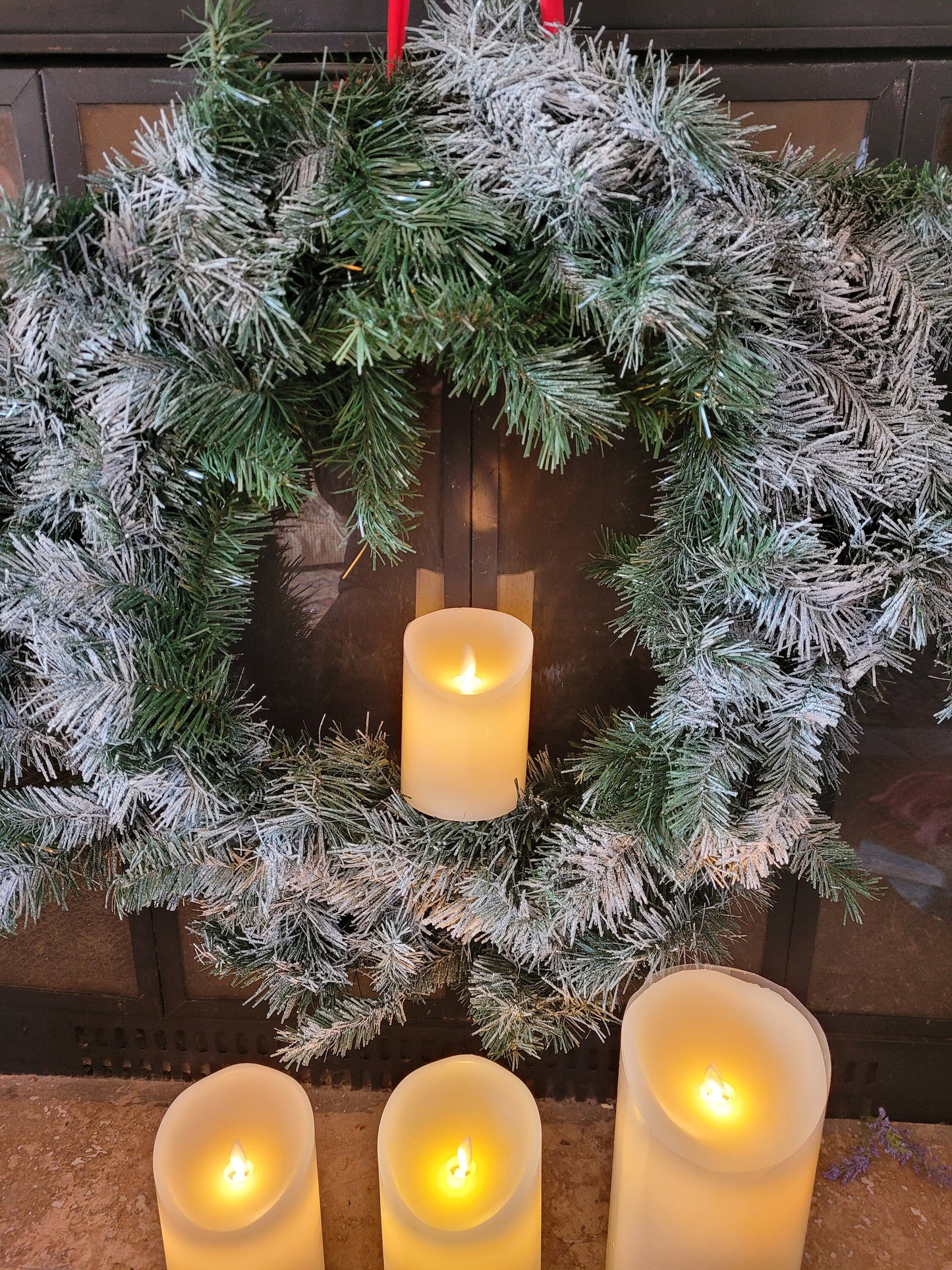 Flameless Candles Flickering LED Candles Real Wax /Pillar Battery Operated Candles