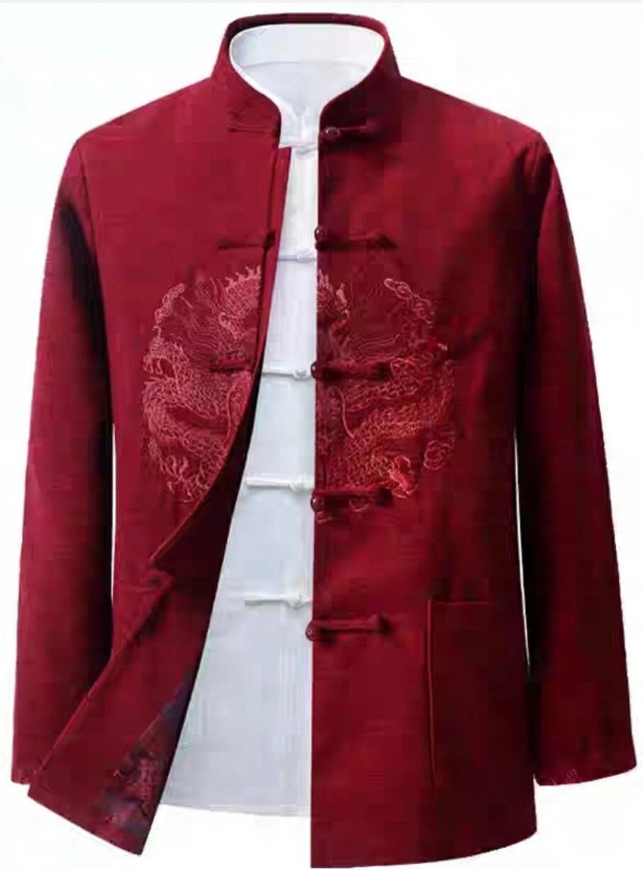 Oriental Wedding Groom Outfit/Male Chinese Wedding Jacket