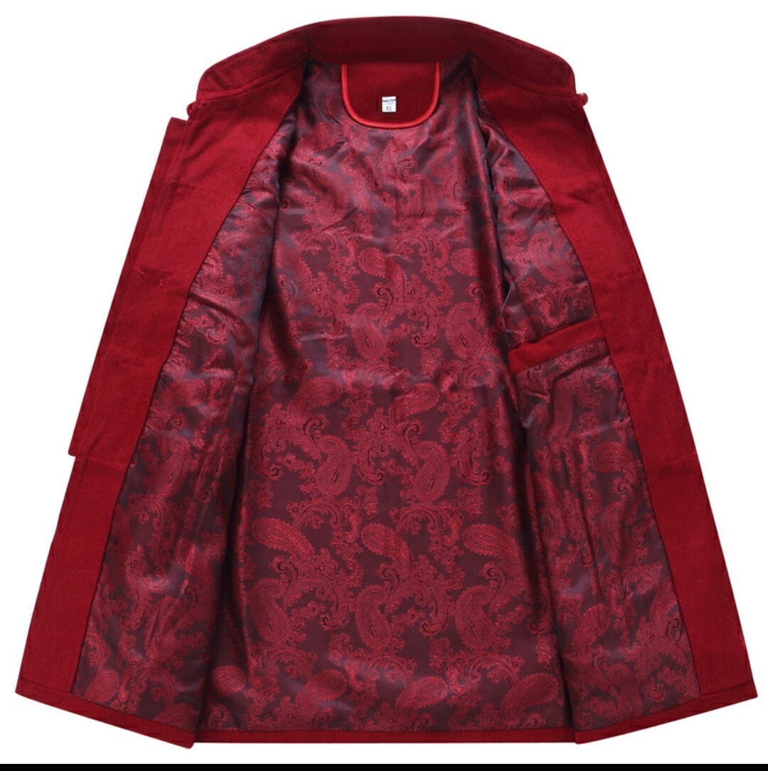 Oriental Wedding Groom Outfit/Male Chinese Wedding Jacket