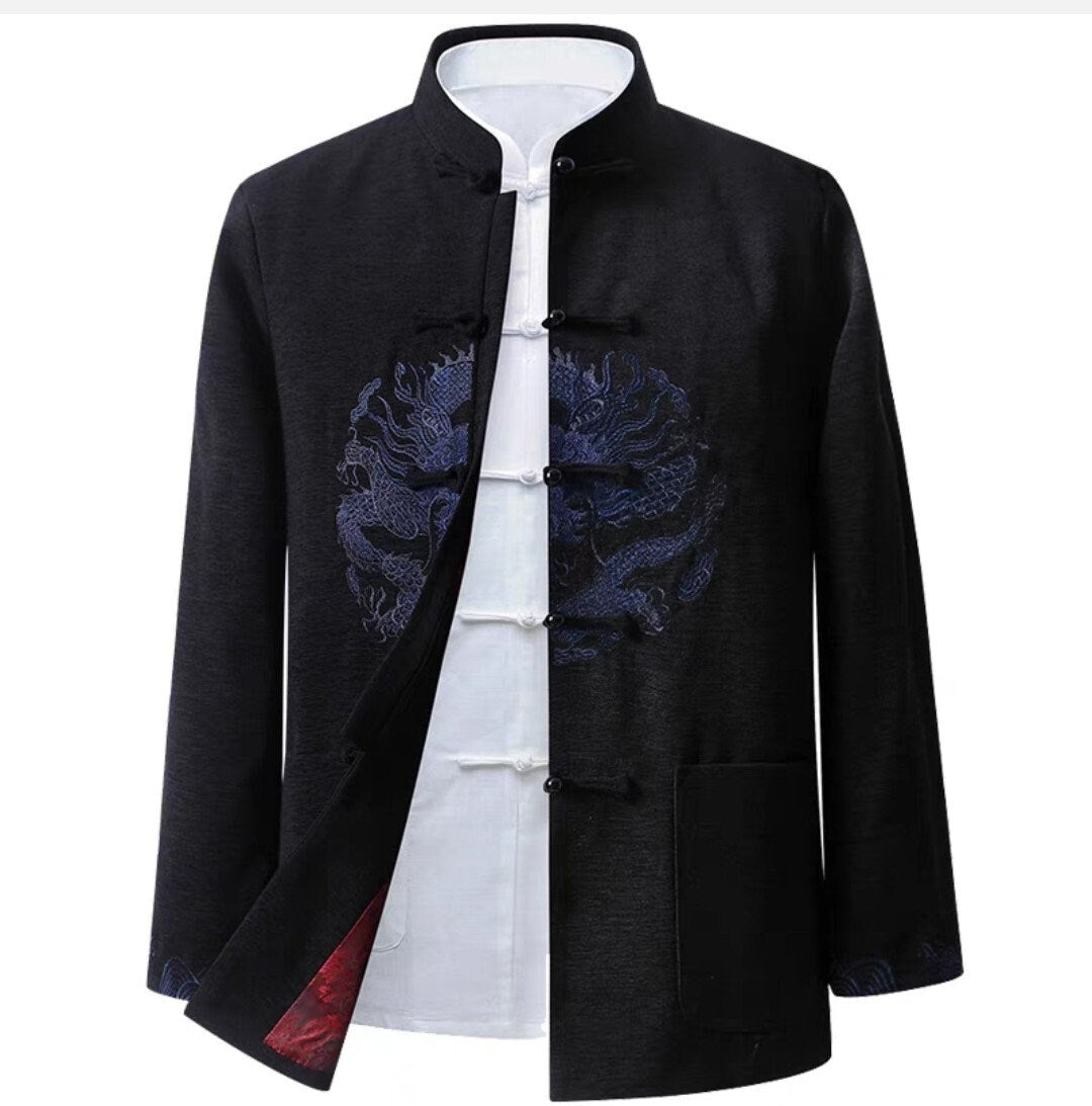 Oriental Wedding Groom Outfit/Male Chinese Wedding Jacket