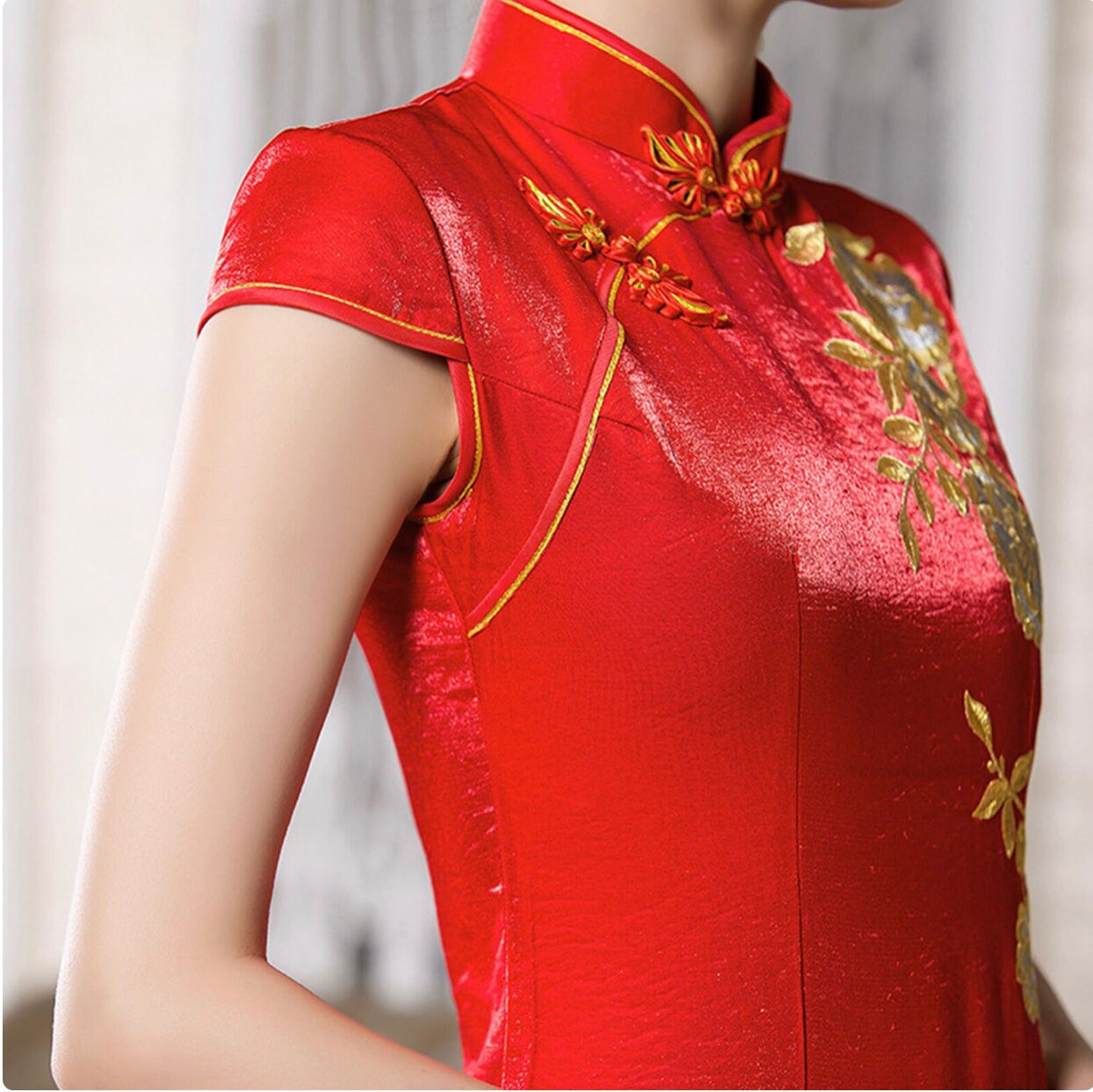 Traditional Wedding Bridal Phoenix QiPao/Bridal Dress/Tea Ceremony