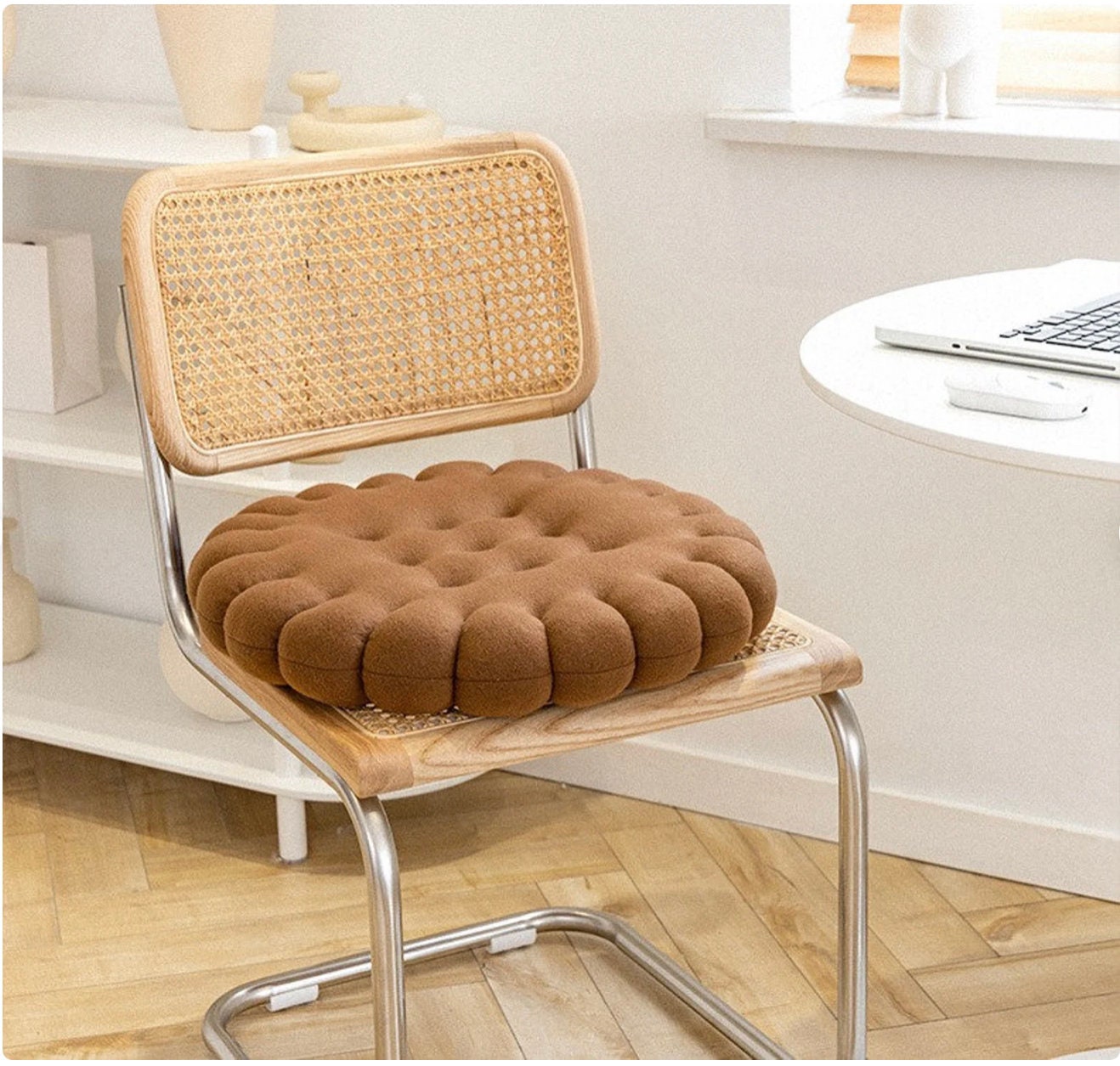 Lovely Biscuit Soft Plush Pillow/Plush Seat Cushion