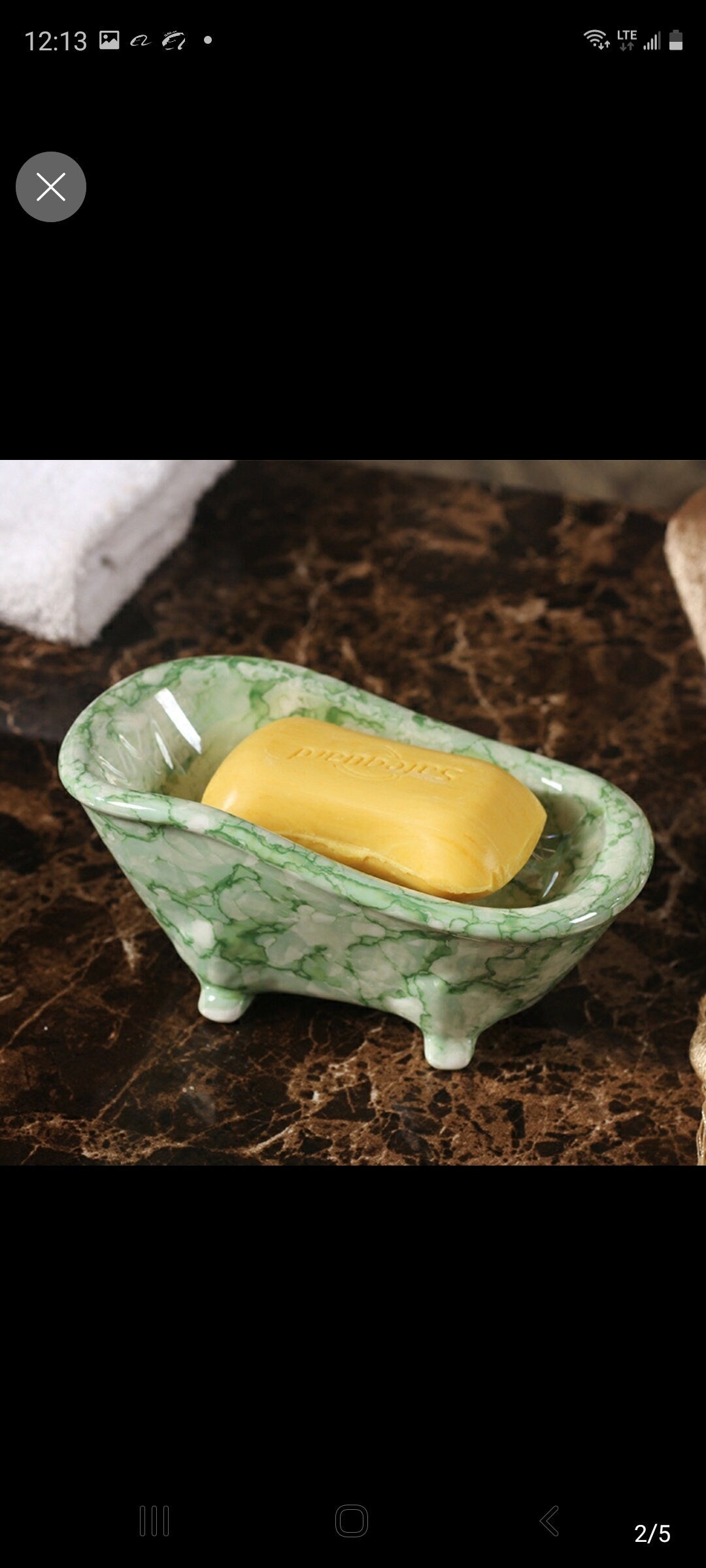 Bathtub Soap Holder