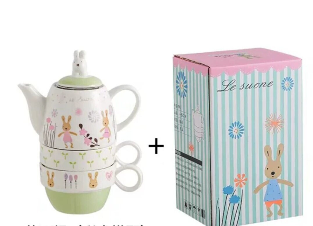 Ceramic Three In One Tea Set