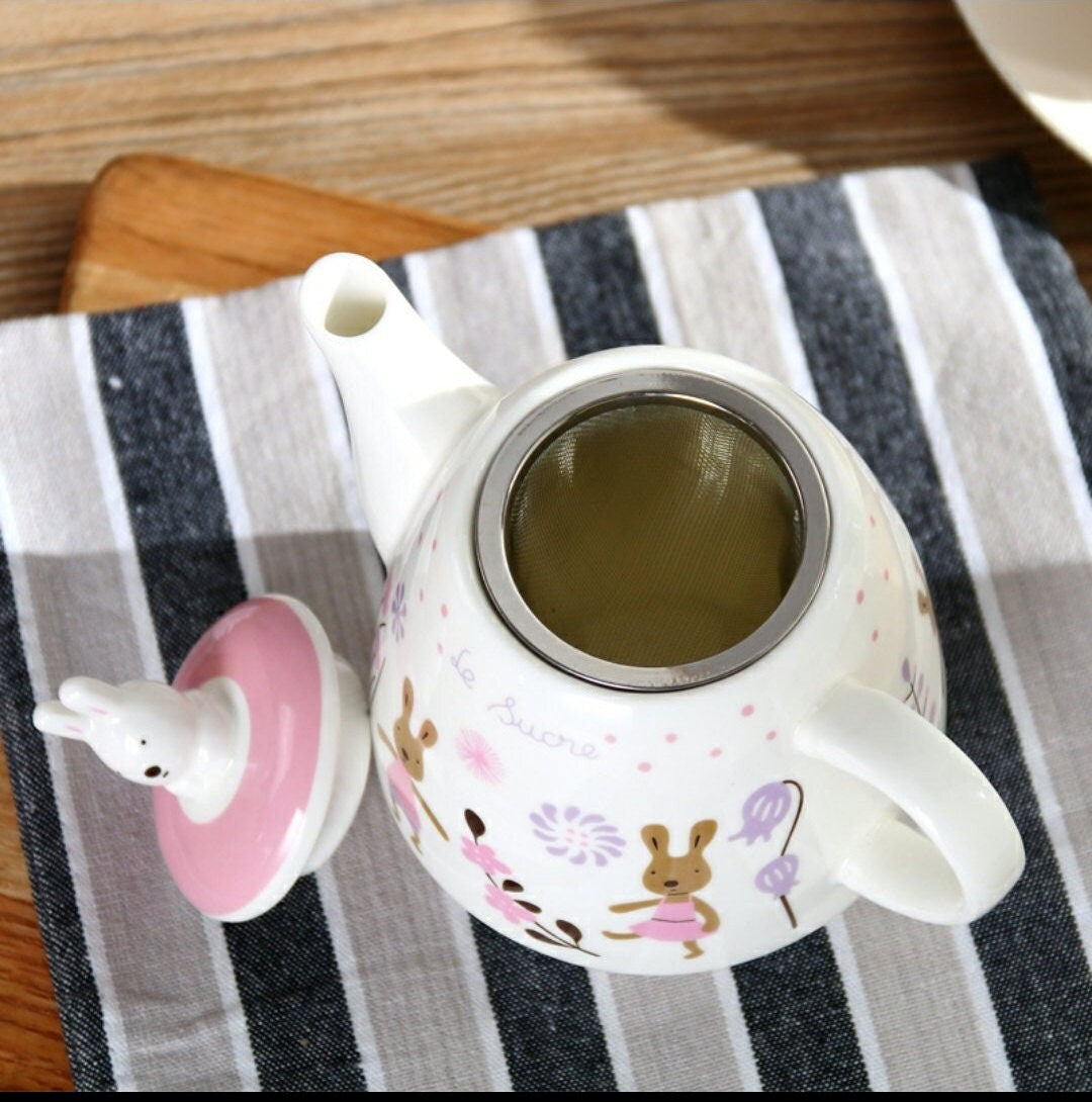Ceramic Three In One Tea Set