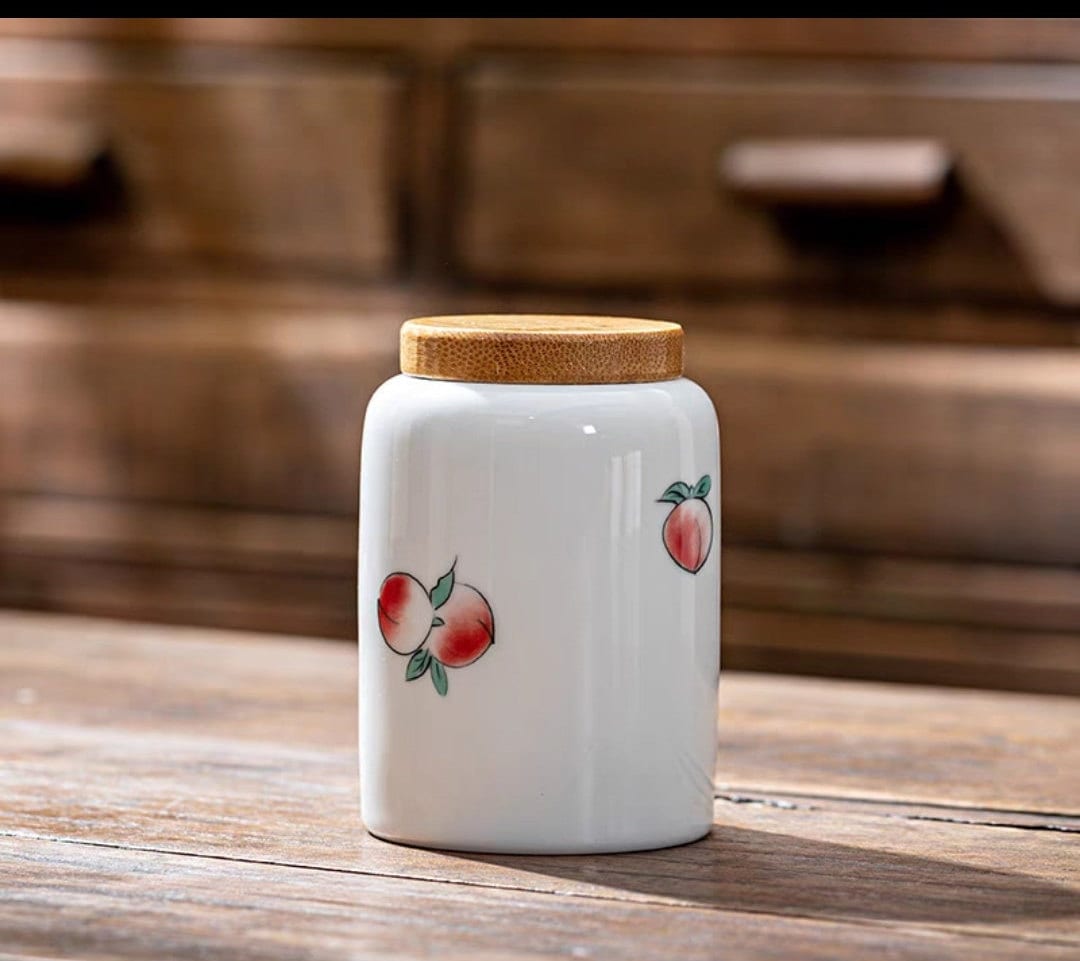 Ceramic Storage Jars/Vintage Chinese storage Jars/Sealed Jar Containers