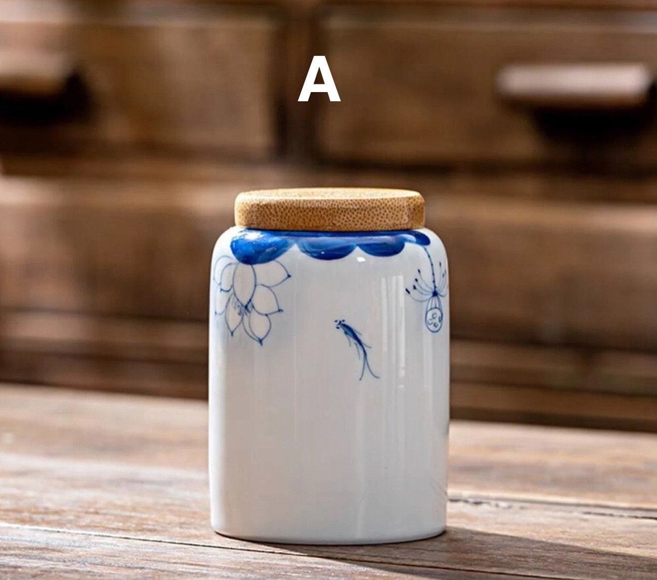 Ceramic Storage Jars/Vintage Chinese storage Jars/Sealed Jar Containers