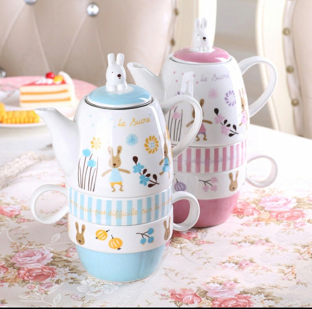 Ceramic Three In One Tea Set