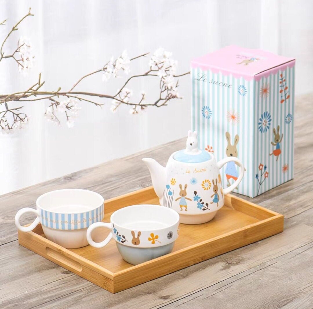 Ceramic Three In One Tea Set