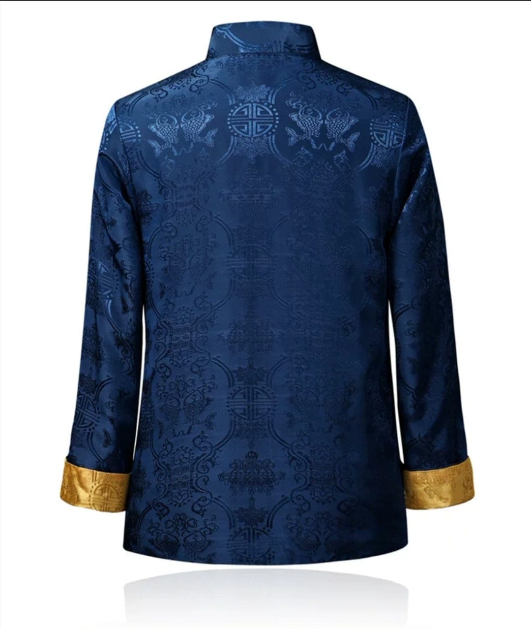 Chinese Mandarin Reversible Jacket Suit/Male Tang Suit/Groom Outfit