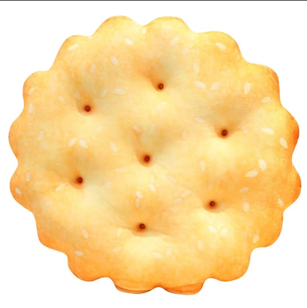 Cute Sesame Biscuit Cushion/chair Pads