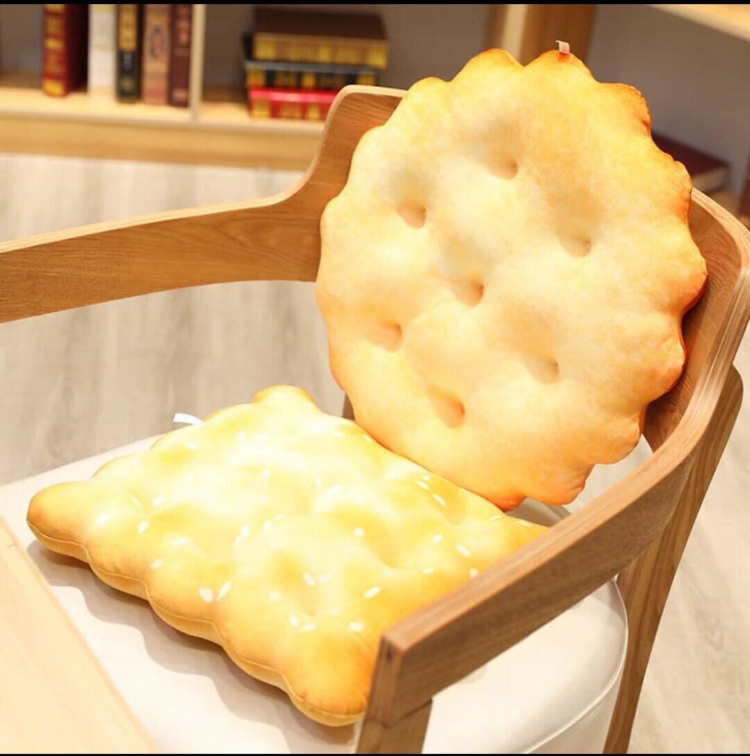 Cute Sesame Biscuit Cushion/chair Pads