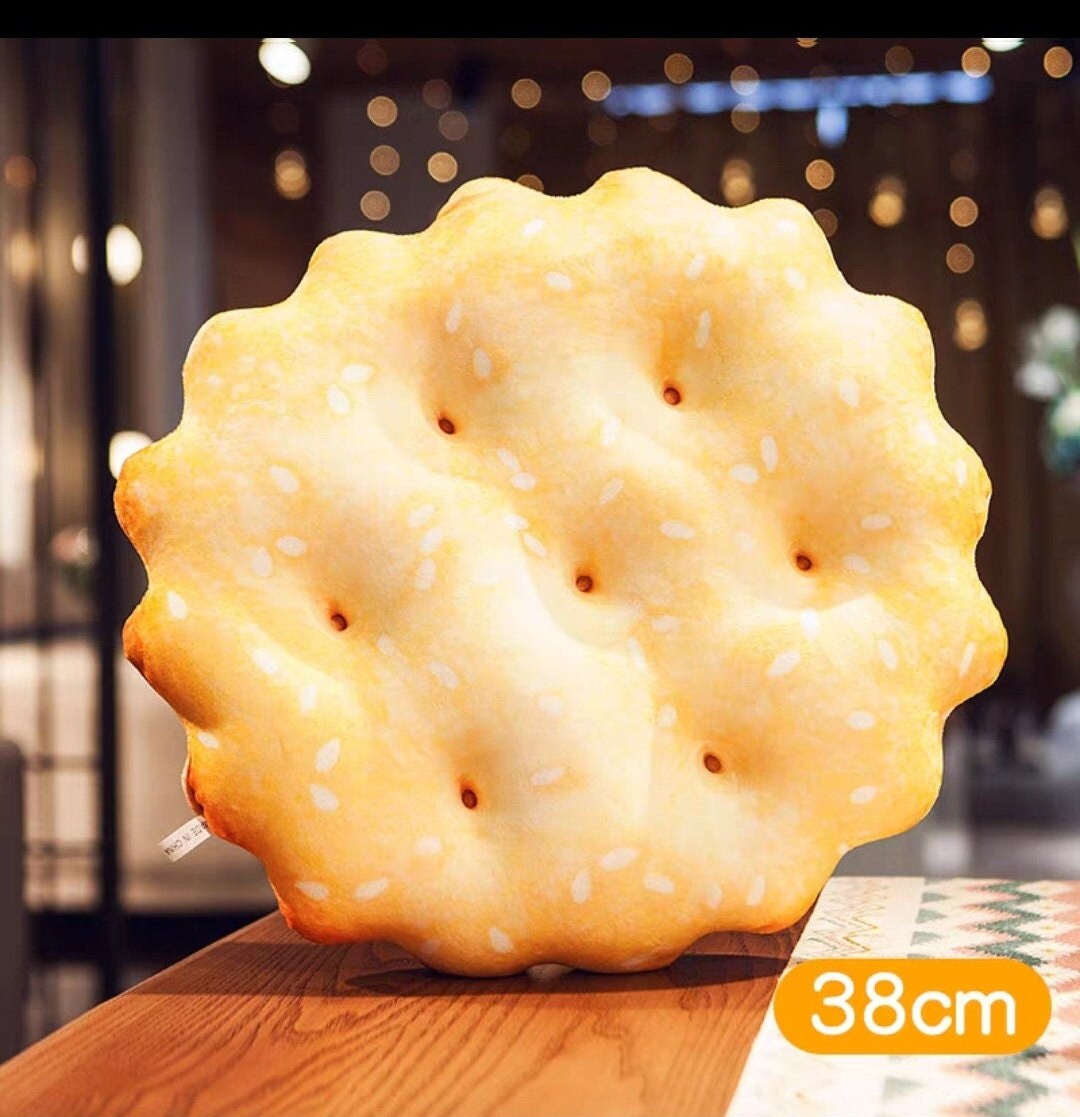 Cute Sesame Biscuit Cushion/chair Pads