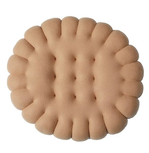 Lovely Biscuit Soft Plush Pillow/Plush Seat Cushion